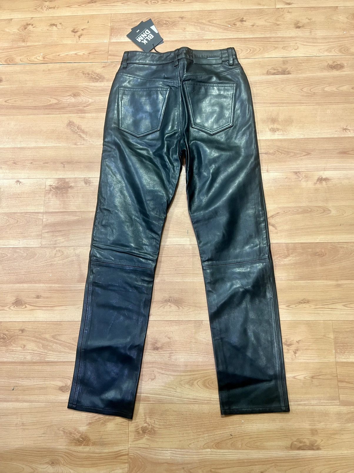 Blk Dnm Blk Dnm leather pant Size US 26 / EU 42 - 8 Thumbnail