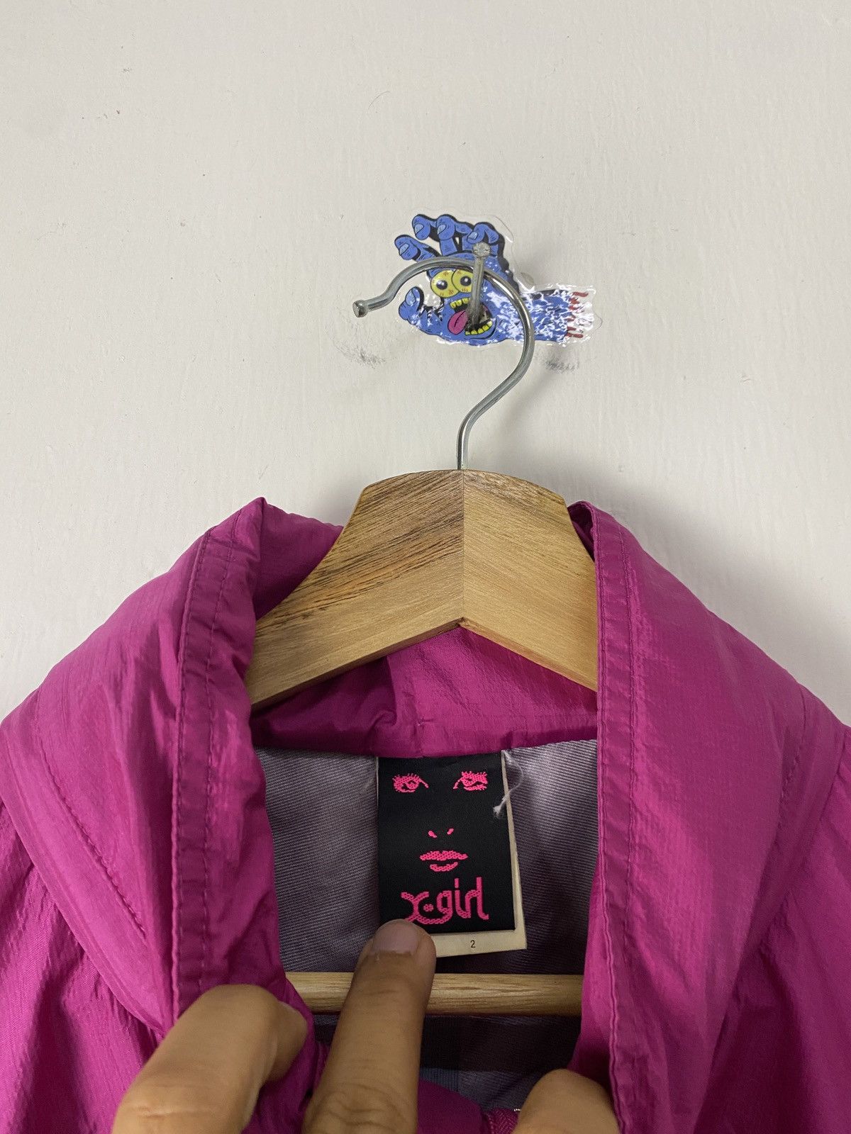 Xlarge Xgirl Gorpcore Windbreaker Jacket Size US M / EU 48-50 / 2 - 5 Thumbnail