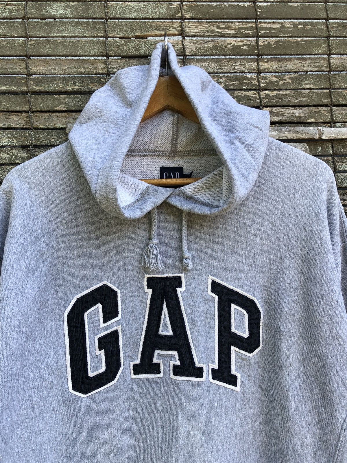 Japanese Brand GAP Gray Hoodie Yezzy Kanye West Style Size US L / EU 52-54 / 3 - 4 Thumbnail