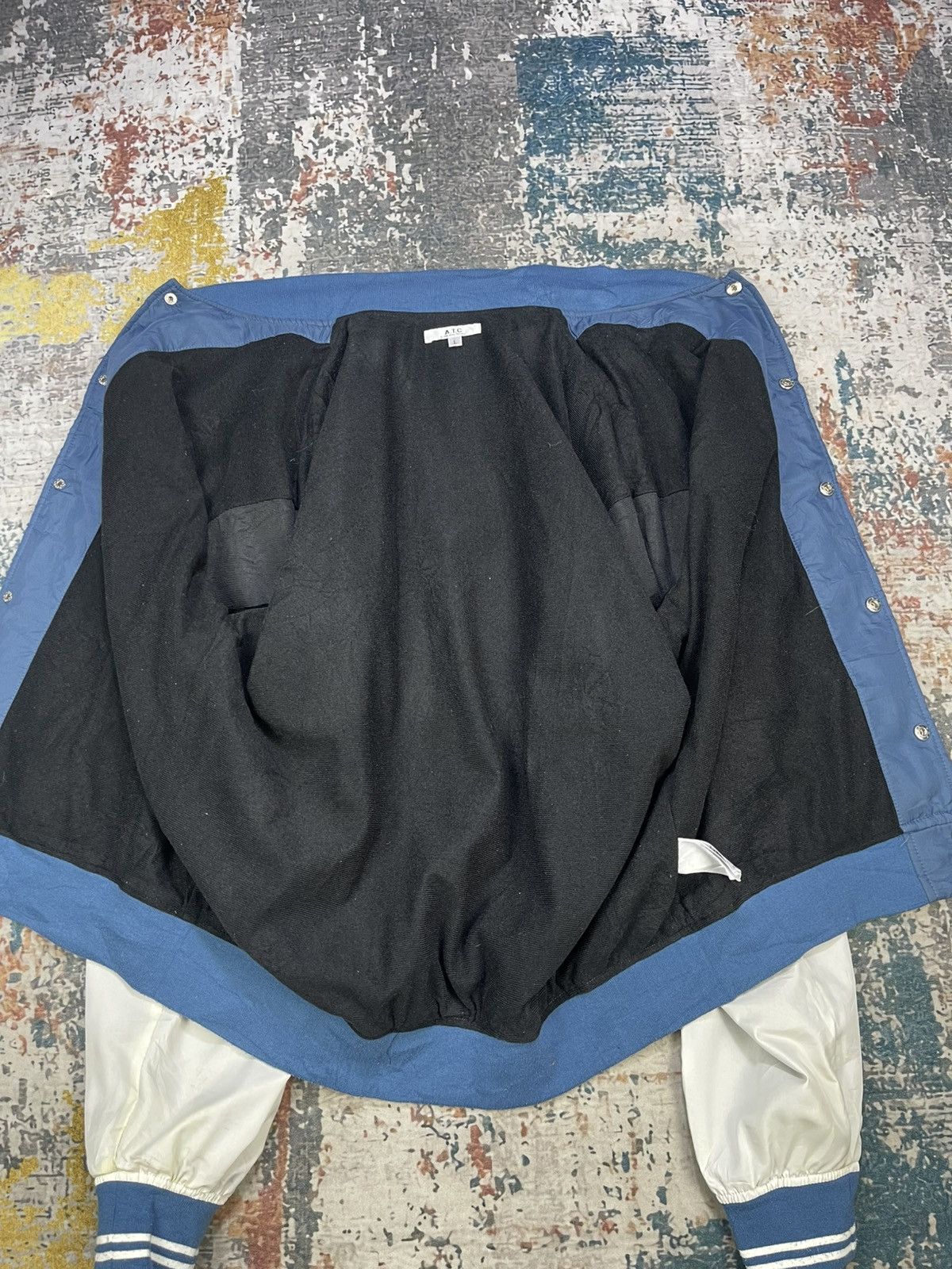 In The Attic ATC In The Attic Homme “Radiancy” Varsity Jacket Size US L / EU 52-54 / 3 - 7 Thumbnail