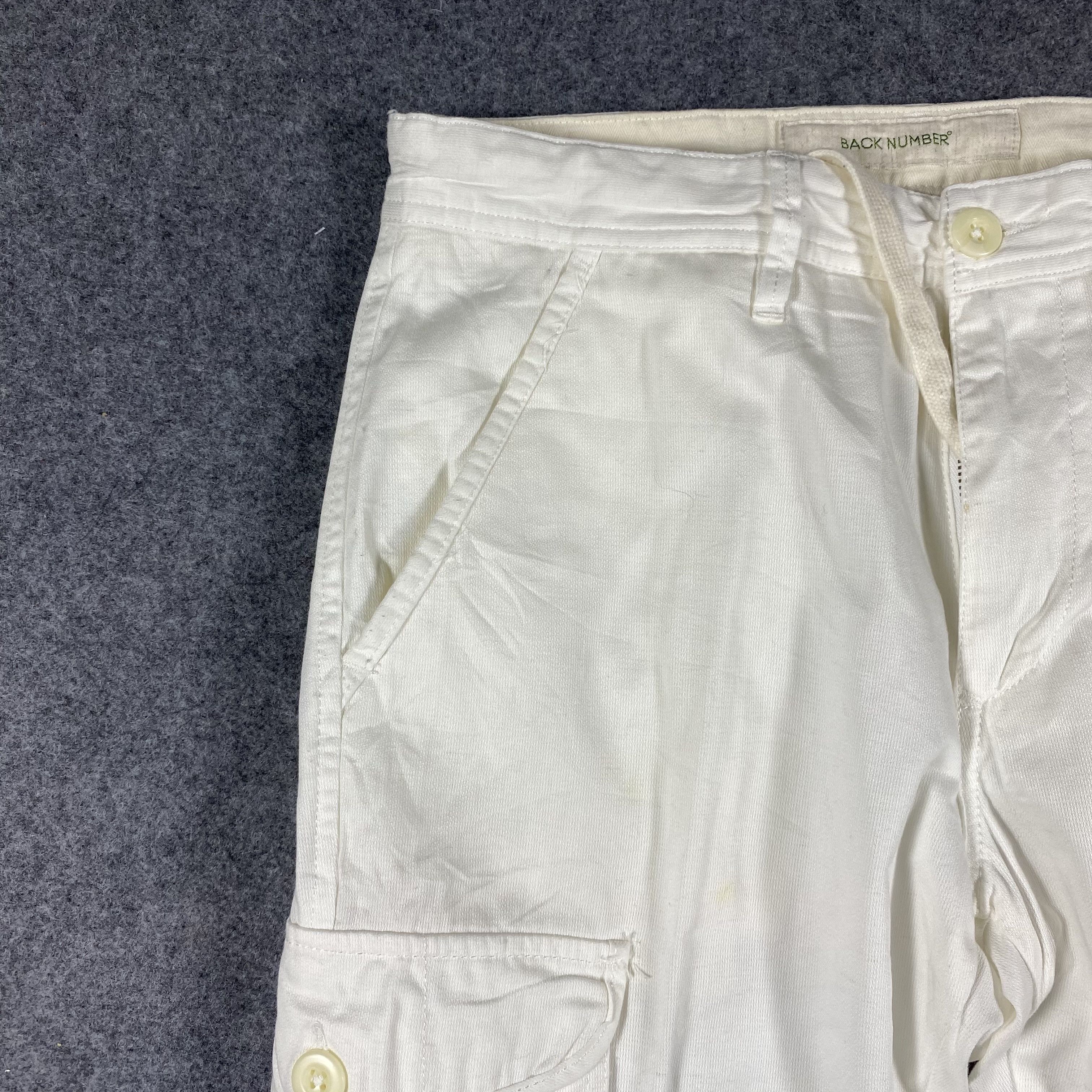 Japanese Brand Japanese Brand Back Number Multipocket Tactical Cargo Pants Size US 28 / EU 44 - 2 Thumbnail
