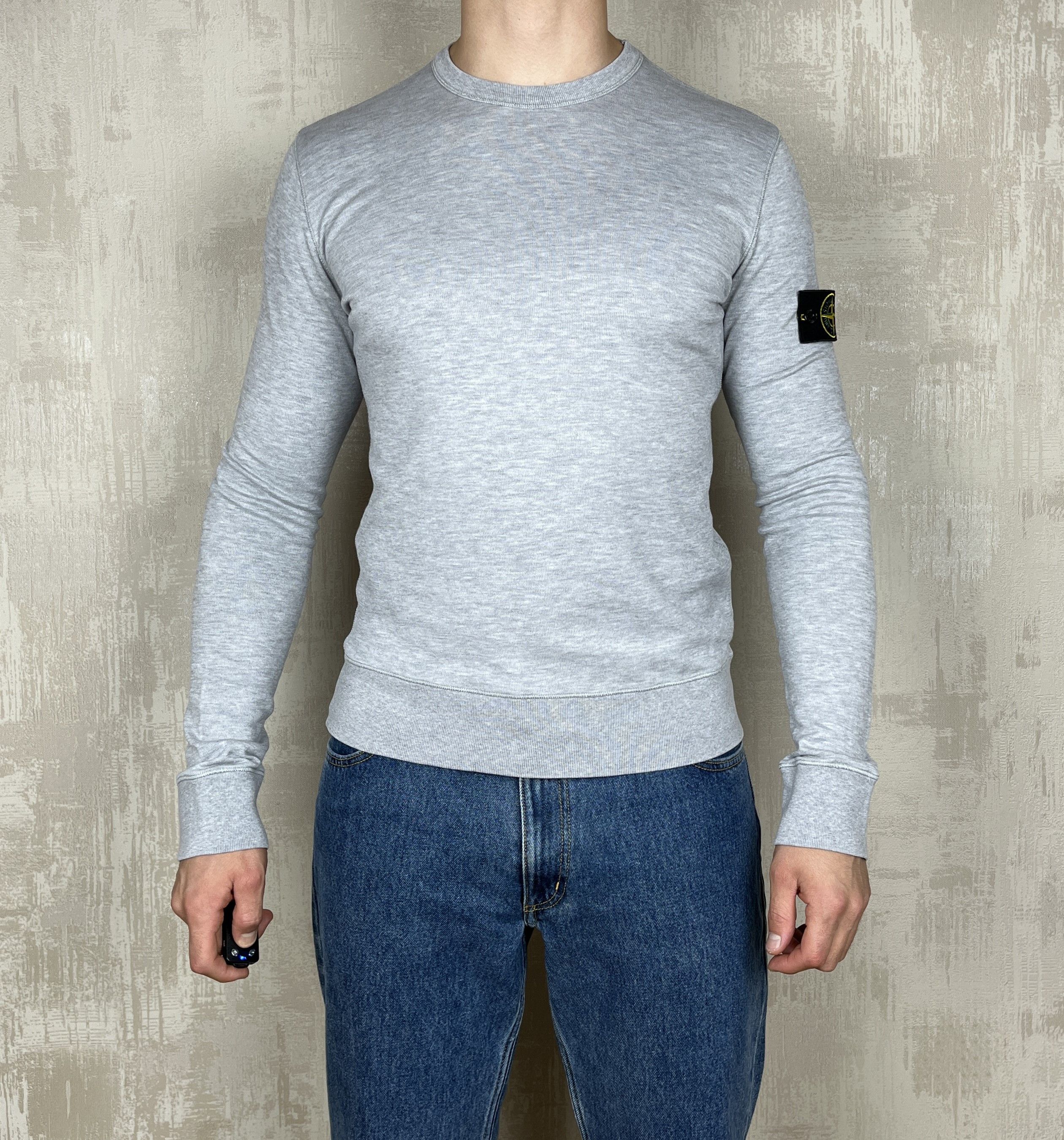 Stone Island Stone Island Vintage Crew Neck Sweatshirt Size US L / EU 52-54 / 3 - 3 Thumbnail