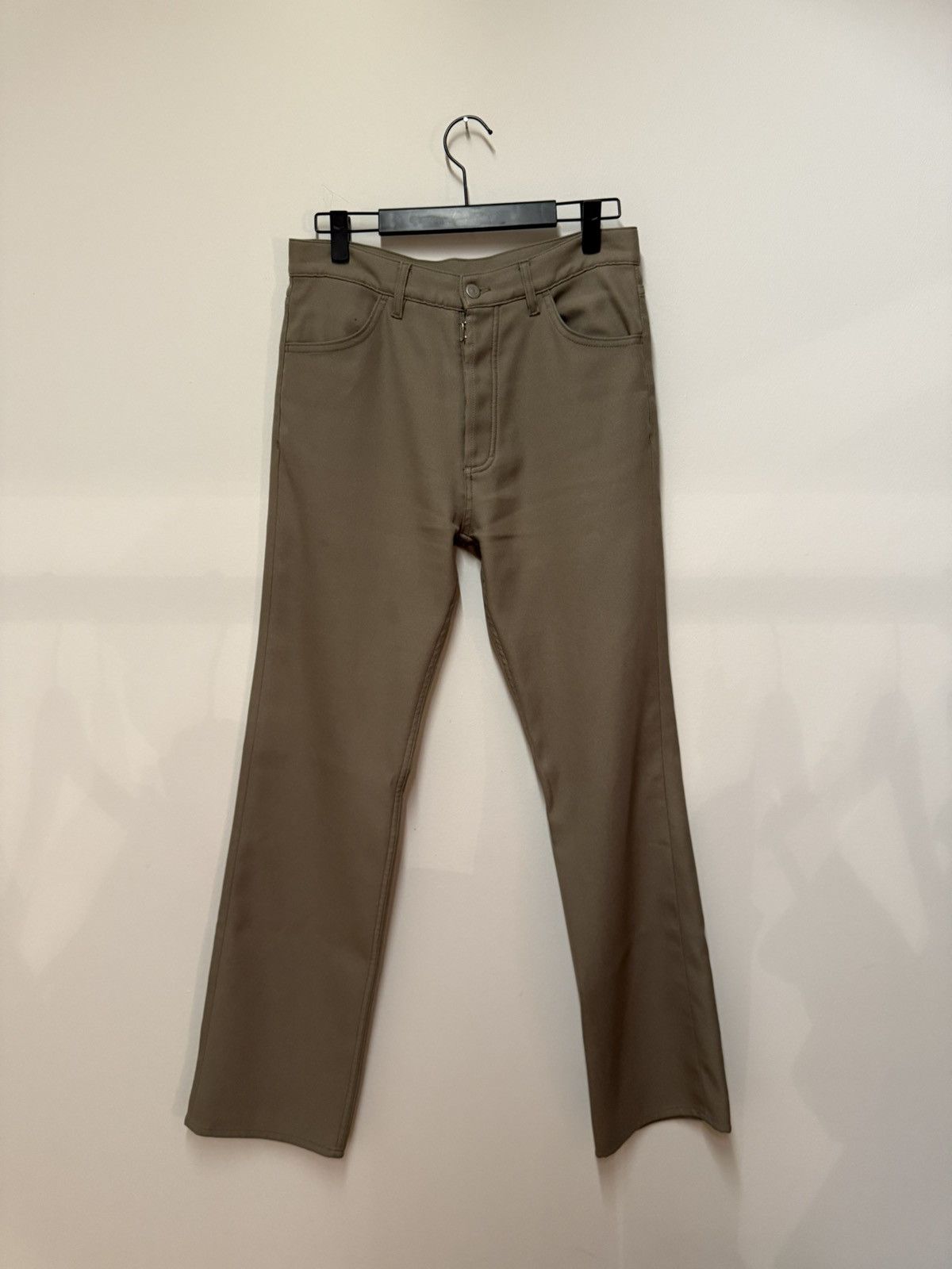 Maison Margiela Techno Garbadine FW18 Flared Runway Size US 31 - 2 Thumbnail