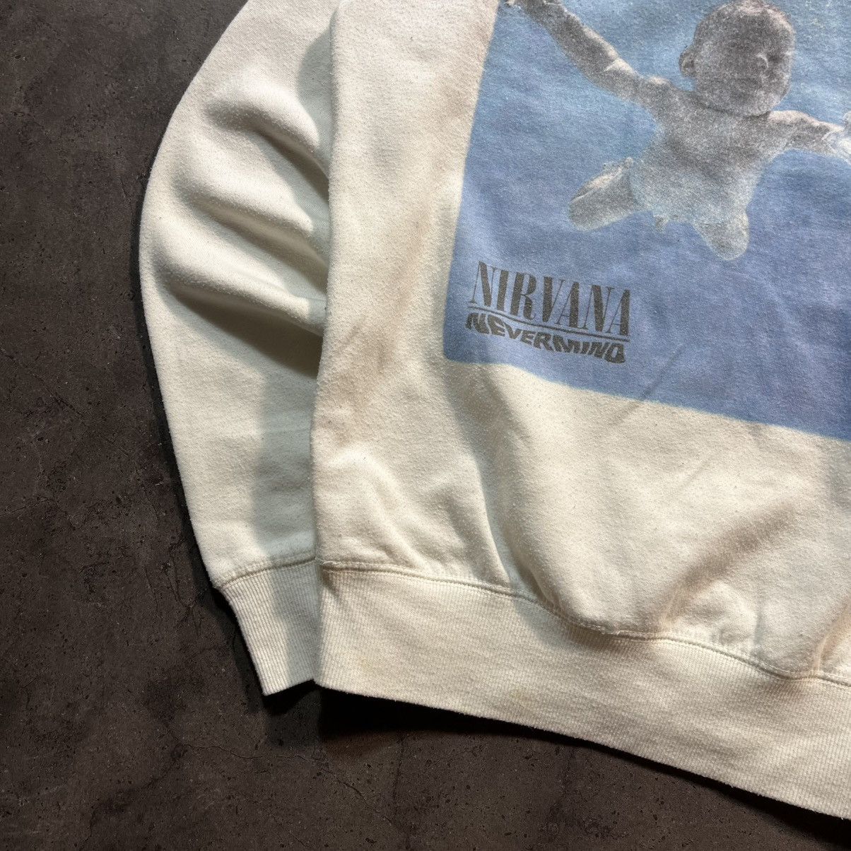 Nirvana Vintage 00s Nirvana Kid Nevermind Tour Kurt Cobain Hoodie Size US S / EU 44-46 / 1 - 5 Thumbnail