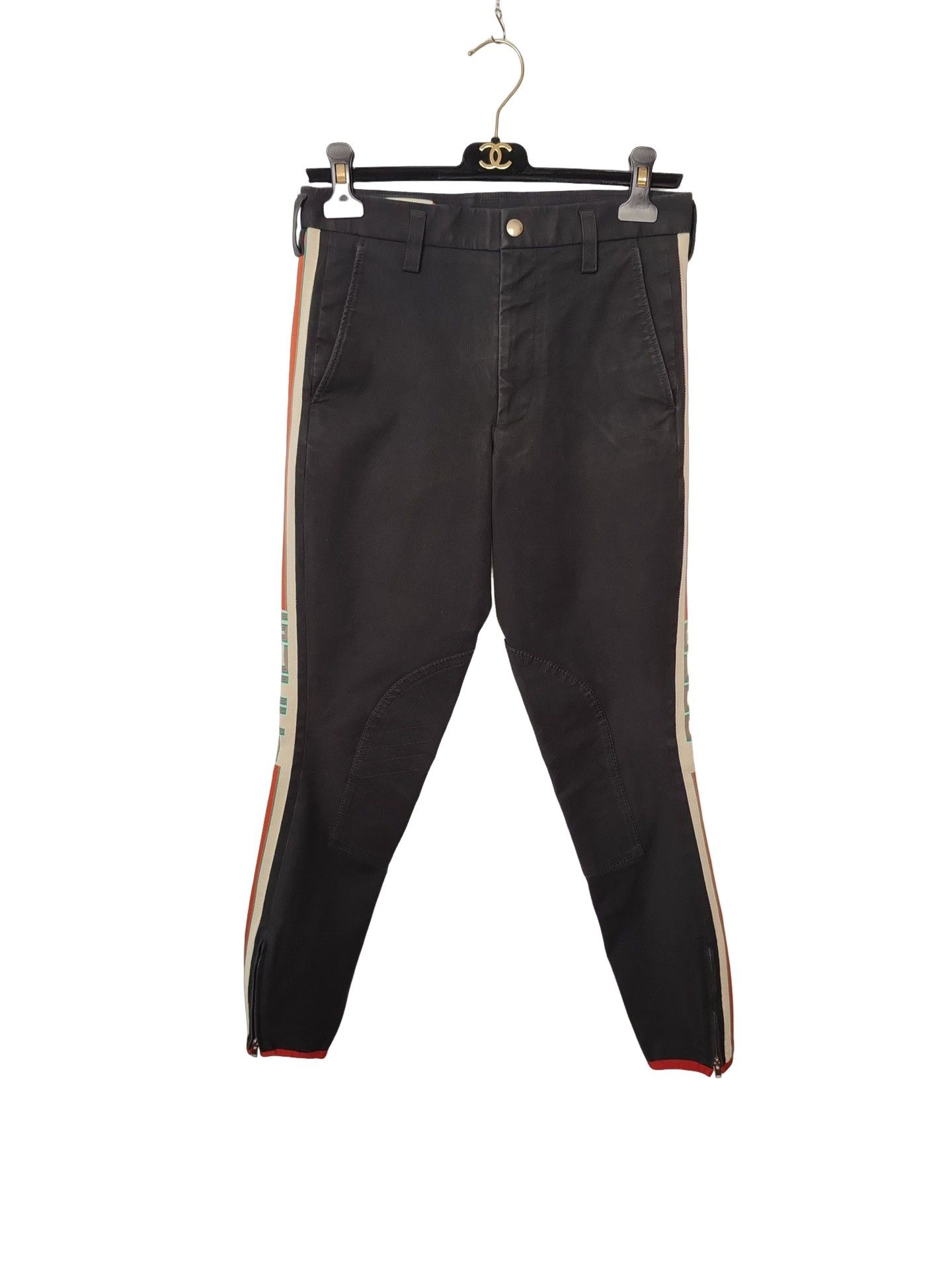 Gucci Gucci Side Logo Stripe Pants Size IT 44 Size 30" / US 8 / IT 44 - 1 Thumbnail