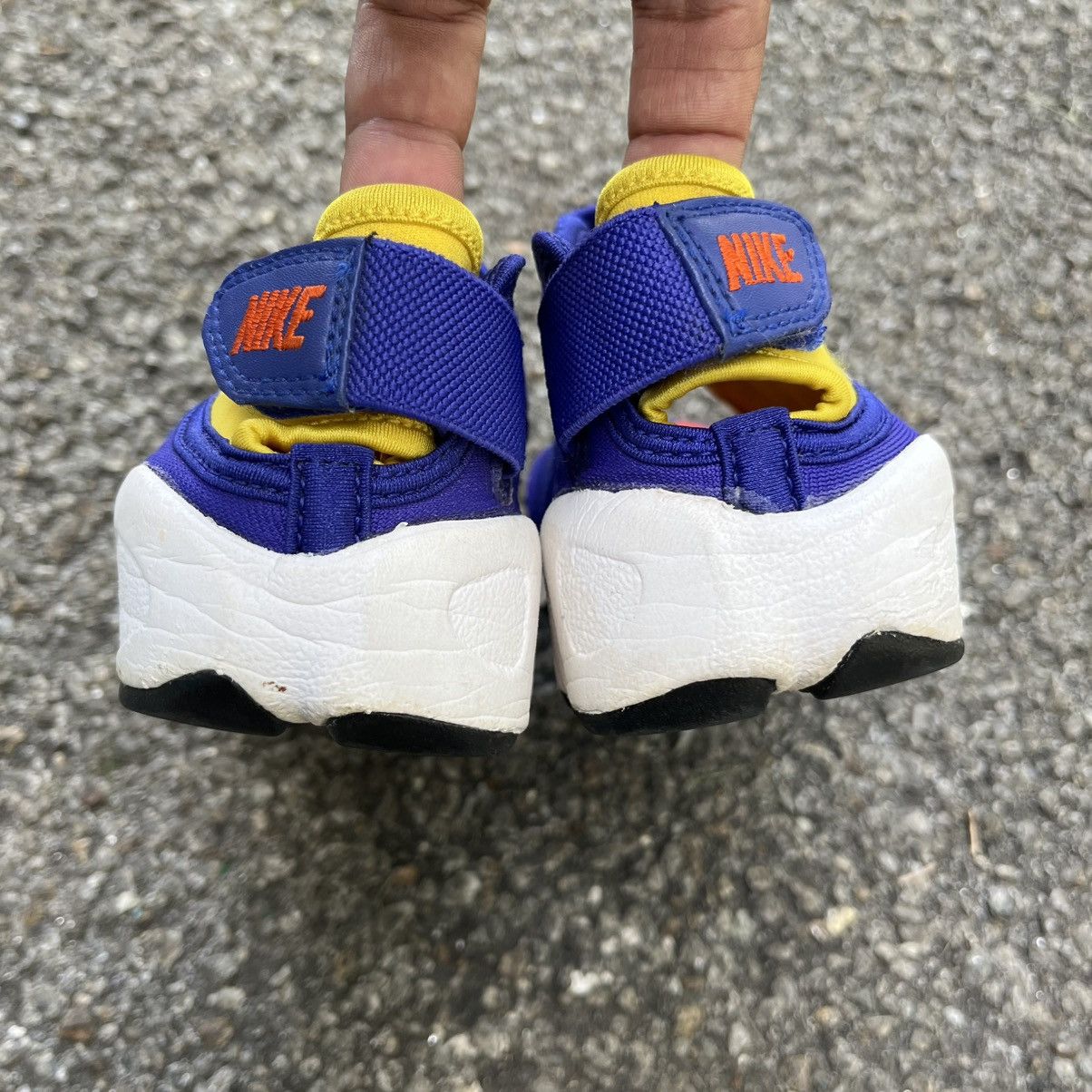 Nike Vintage Nike Air Rift Concord Goldenrod 2015 Ninja Sneakers Size US 4 / IT 34 - 6 Thumbnail