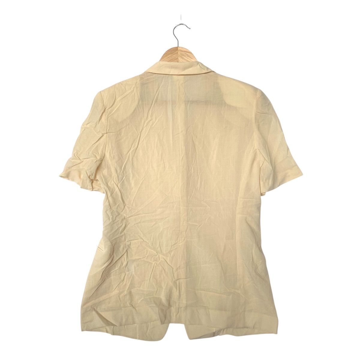 Aquascutum Vintage AQUASCUTUM Made In JAPAN Dress Coat Blazer Size S / US 4 / IT 40 - 4 Thumbnail