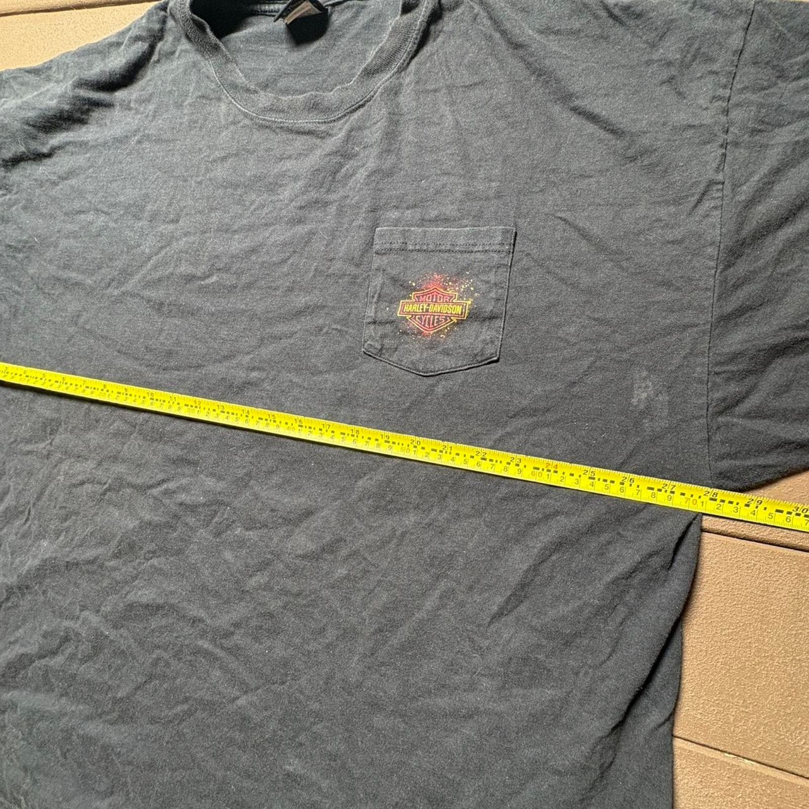 Harley Davidson Harley Davidson Springfield IL graphic shirt Size US XXL / EU 58 / 5 - 7 Thumbnail
