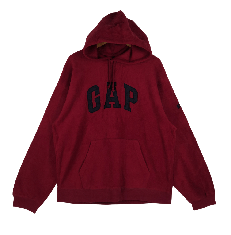 Gap Vintage Gap Hoodie Sweater Gap Fleece Sweatshirt Size US XL / EU 56 / 4 - 1 Thumbnail