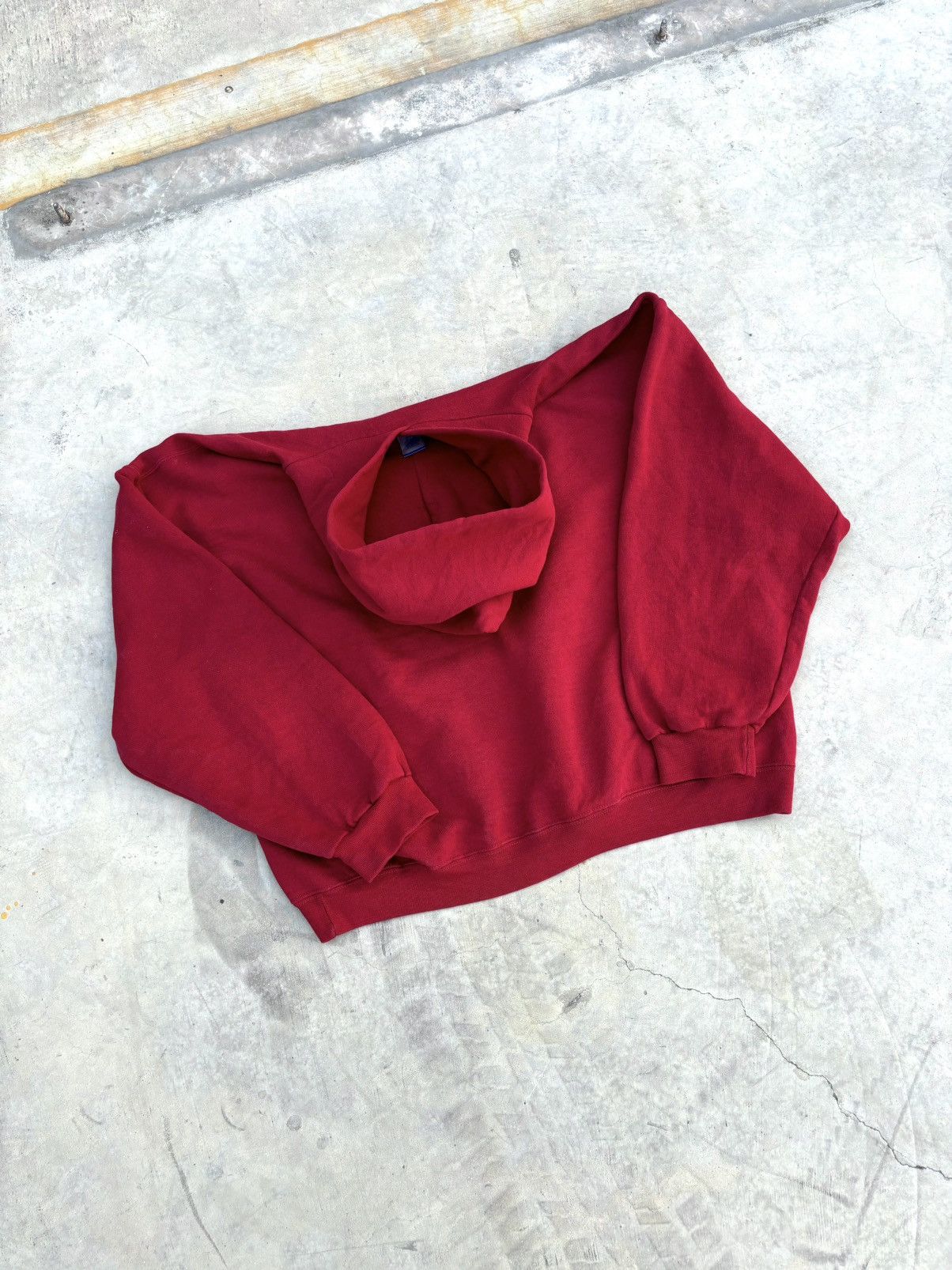Russell Athletic Boxy 🎁 Russell Athletic Hoodie Red Size US XL / EU 56 / 4 - 11 Thumbnail