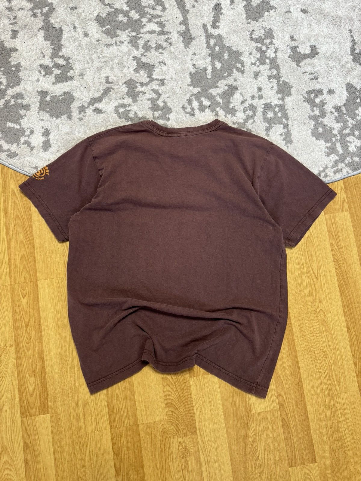 Stussy × Vintage Vintage Stussy Australia Big Logo T-Shirt Skateboard Size US M / EU 48-50 / 2 - 3 Thumbnail