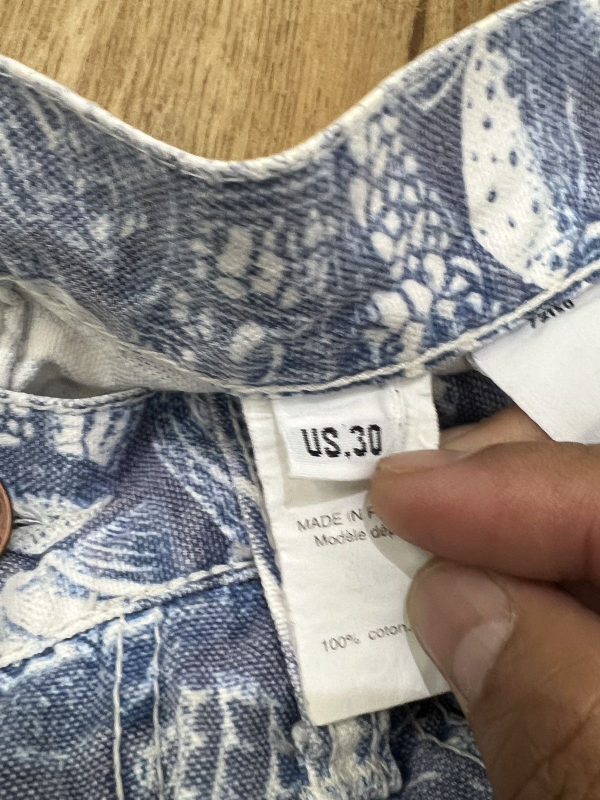 Designer × Kenzo KENZO X MIYUKI DESIGNER DENIM Size US 28 / EU 44 - 10 Thumbnail