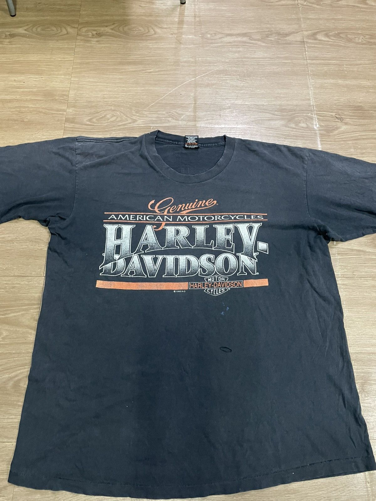 Vintage Vintage Harley Davidson cycle island Hawaii Size US XL / EU 56 / 4 - 1 Thumbnail