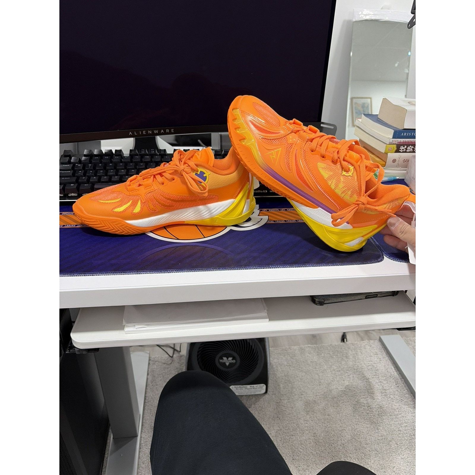 Other Rigorer Austin Reaves AR3 "Sunset" Basketball Shoes Size 8.5 Size US 8.5 / EU 41-42 - 3 Thumbnail
