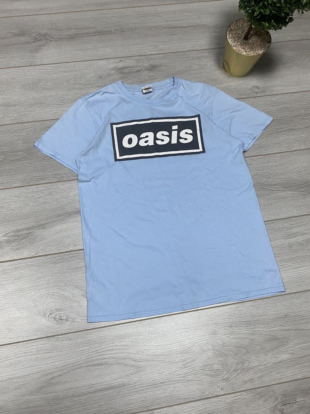 Band Tees Oasis 2020 Band Tee T-Shirt definitely maybe Size US M / EU 48-50 / 2 - 3 Thumbnail