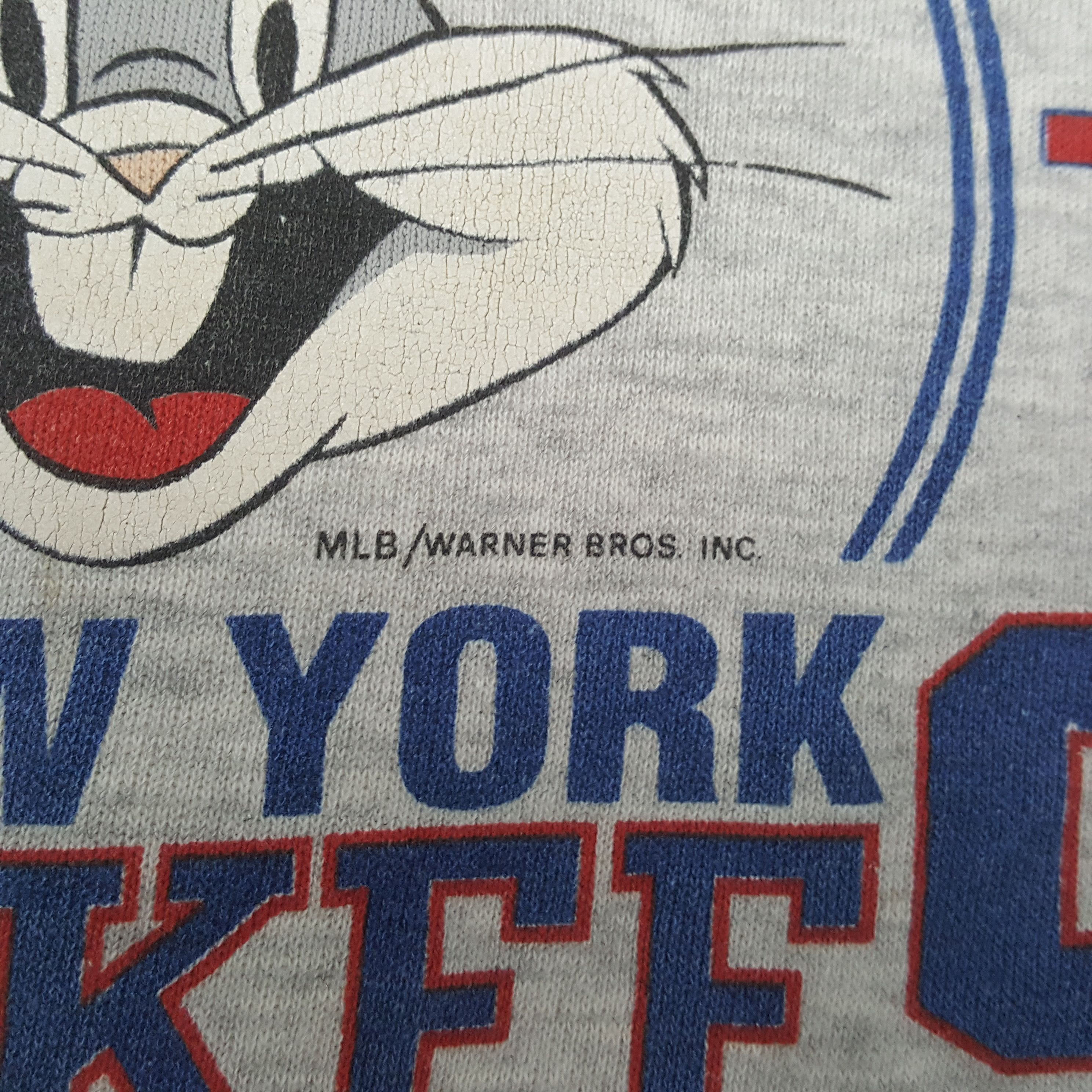 MLB Warner Bros X Yankees MLB Vintage Sweatshirt C302N11 Size US M / EU 48-50 / 2 - 8 Thumbnail