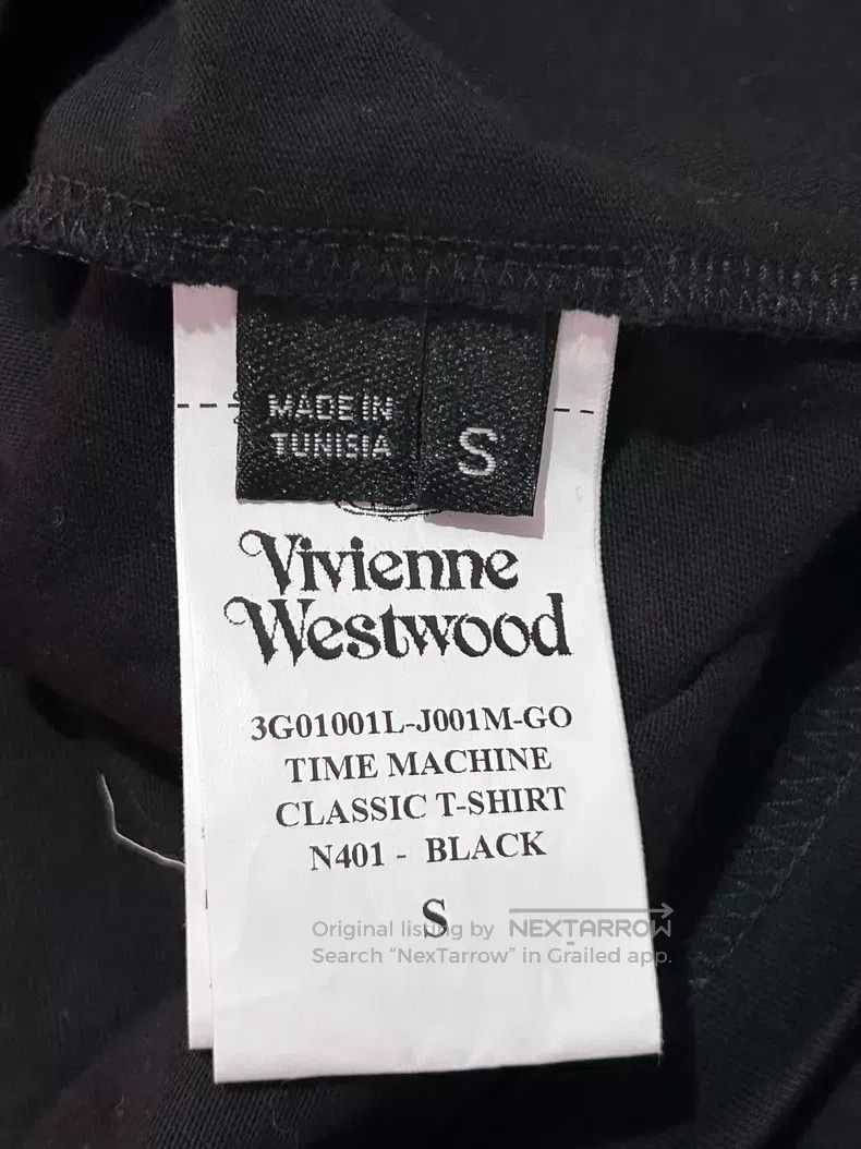 Vivienne Westwood Vivienne Westwood Saturn Round Neck T-Shirt Short Sleeve Size S / US 4 / IT 40 - 4 Thumbnail