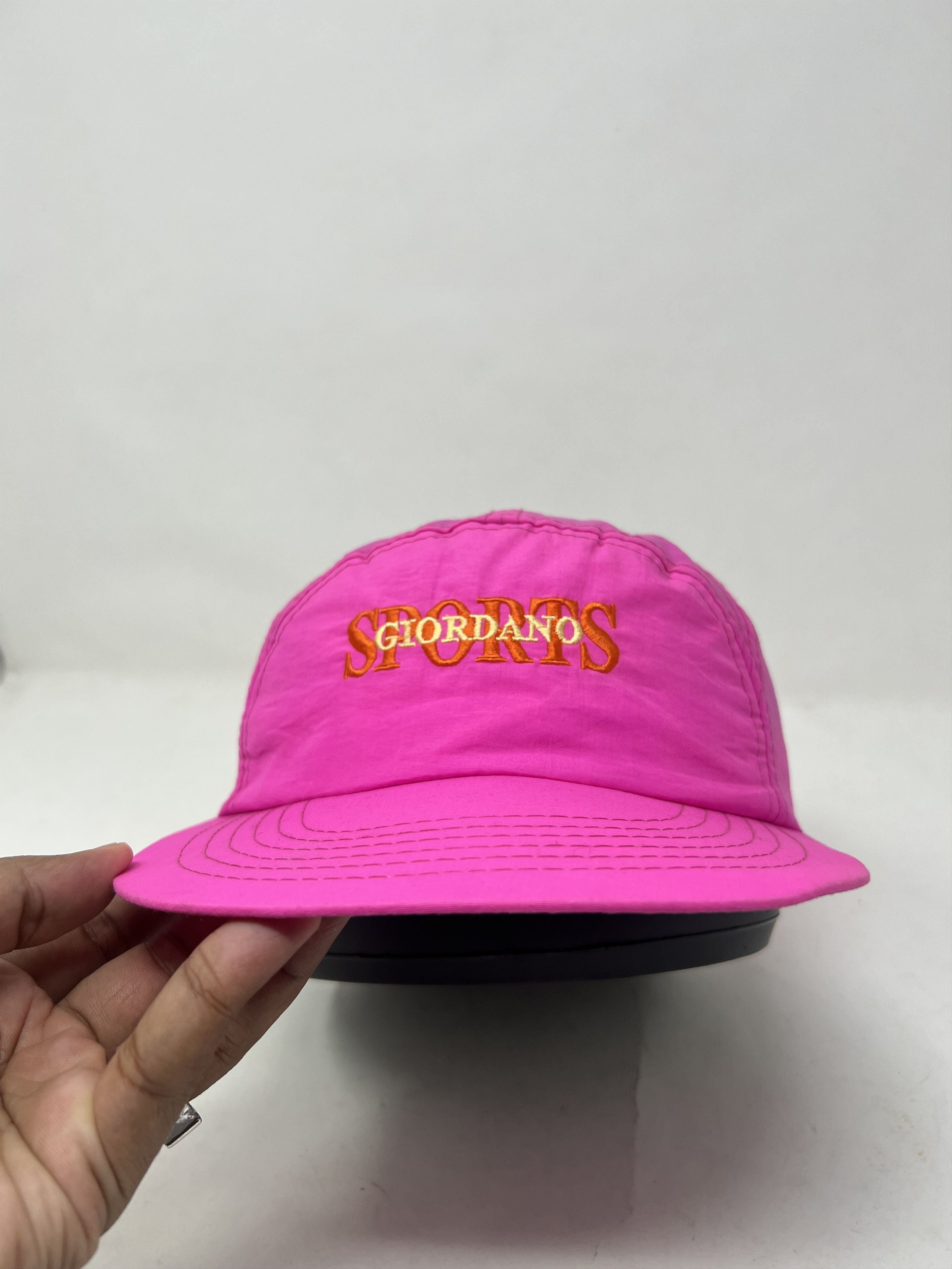 Giordano Giordano Sports Nylon Hat Size ONE SIZE - 7 Thumbnail