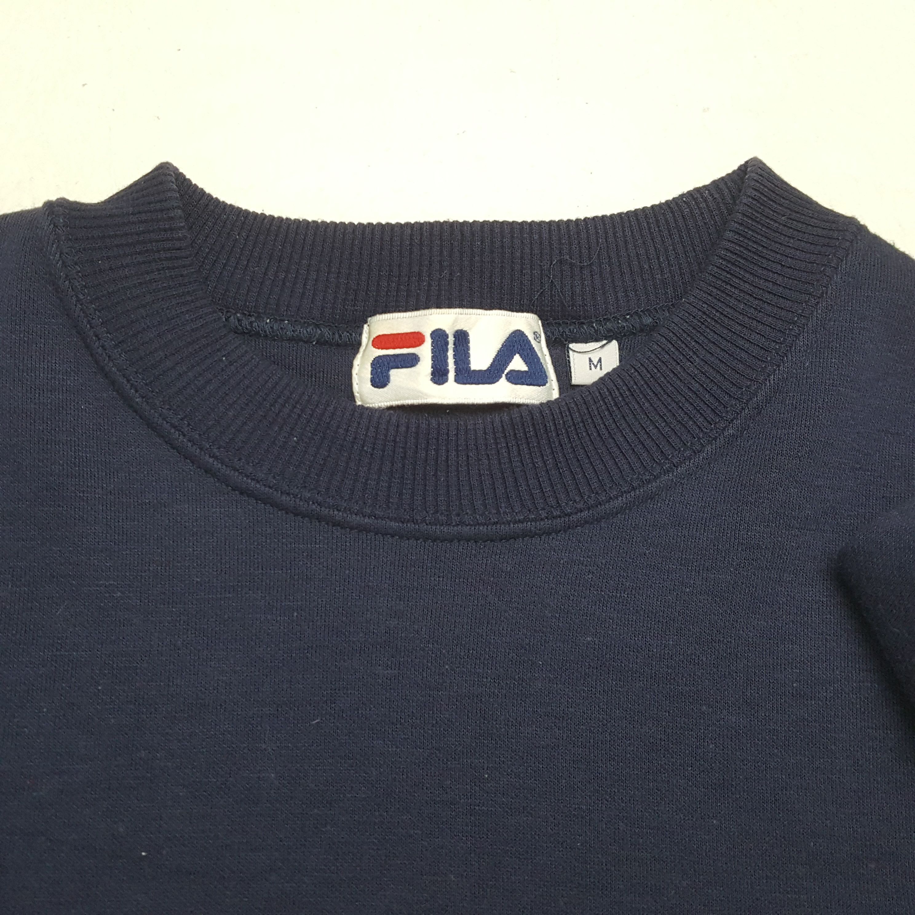 Fila × Vintage FILA Spellout Design Tshirt Size US M / EU 48-50 / 2 - 9 Thumbnail