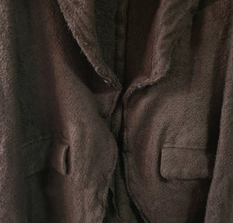 Comme des Garcons Comme Des Garcons Felting coat Size US L / EU 52-54 / 3 - 4 Thumbnail