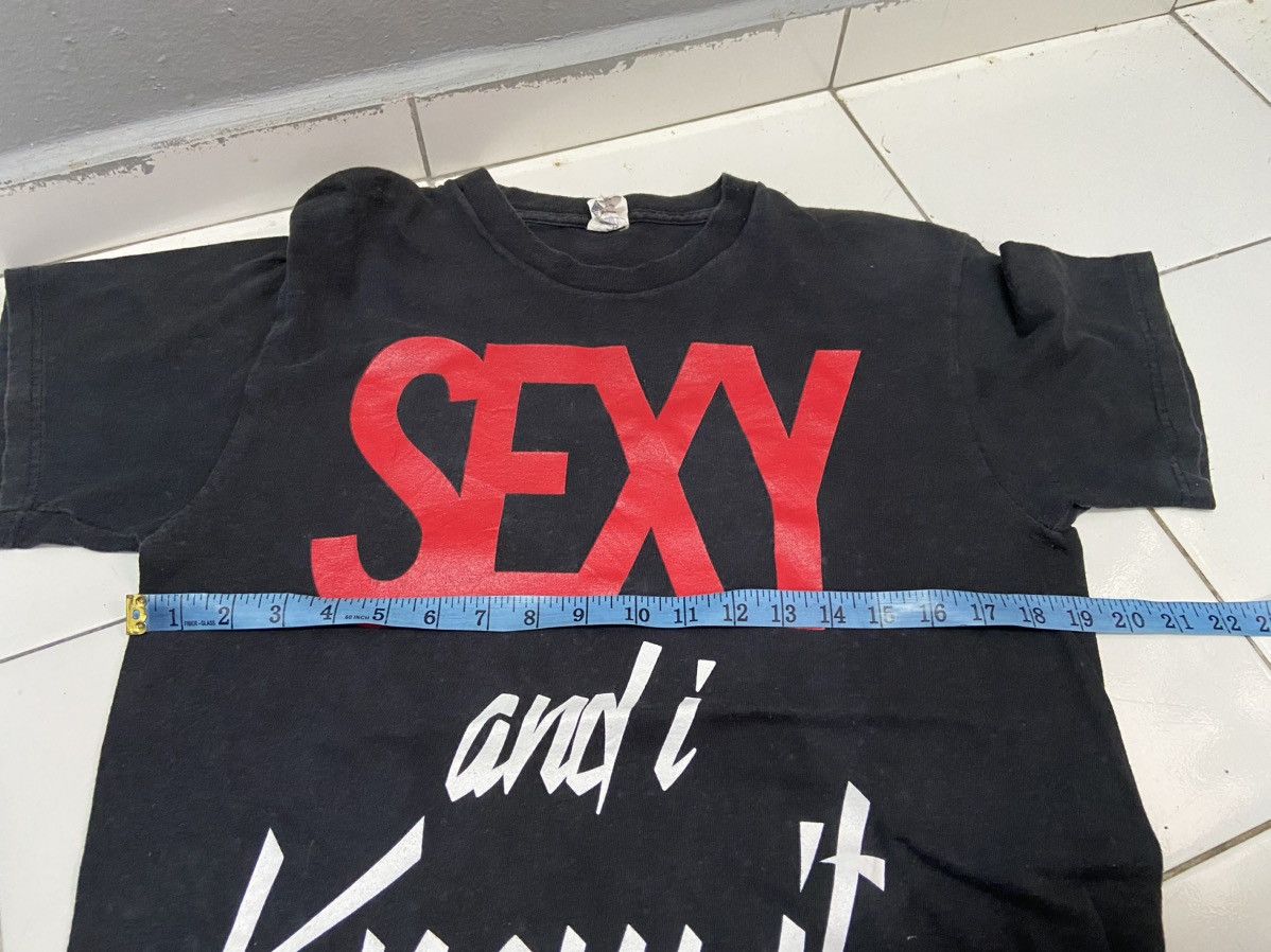 Delta SEXY AND I KNOW IT LMFAO GRAPHICS TEE SHIRT Size US M / EU 48-50 / 2 - 7 Thumbnail