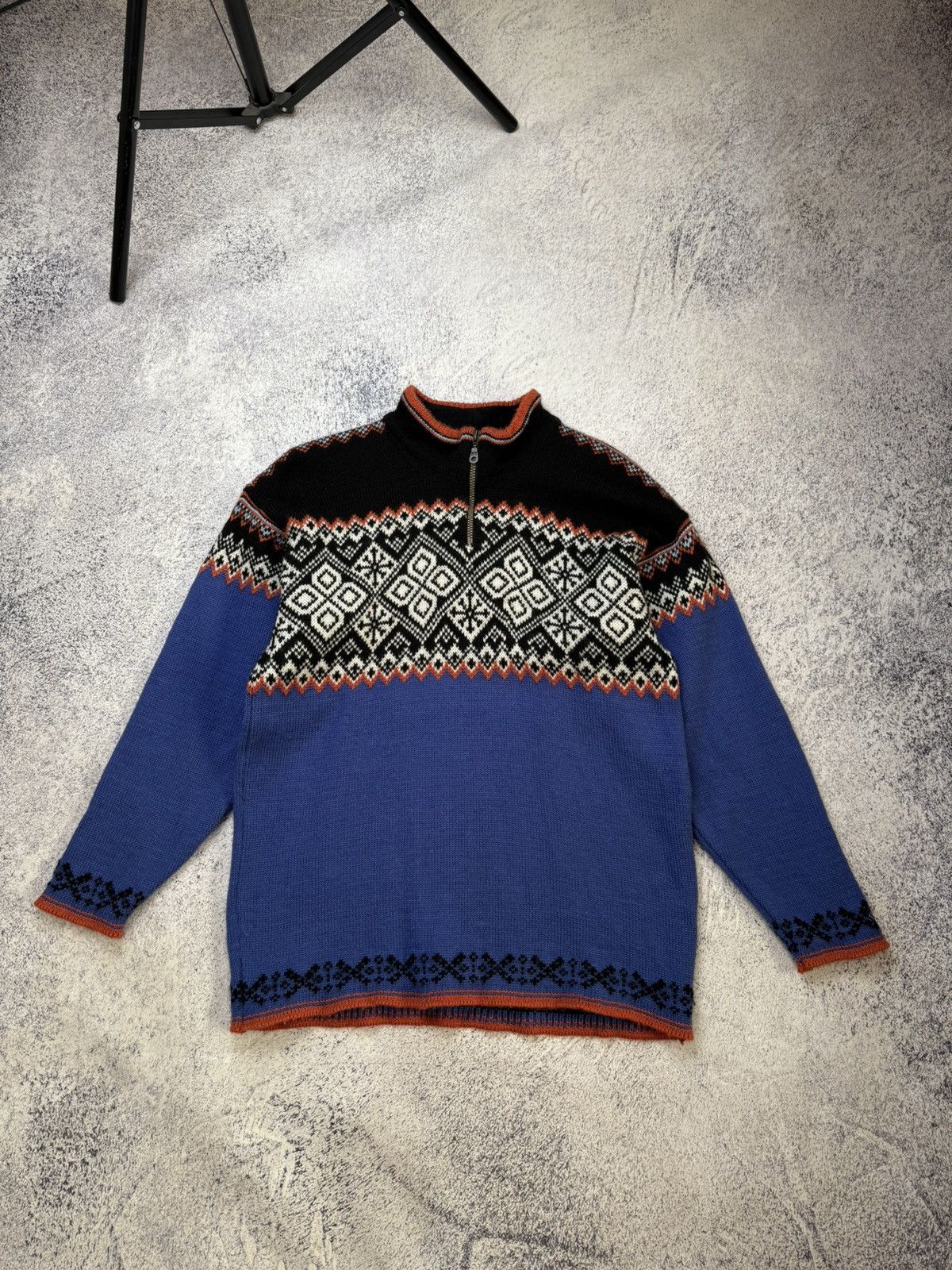 Dale Of Norway Vintage Nordstrikk Dale of Norway Style Wool Knit Sweater Size US M / EU 48-50 / 2 - 1 Thumbnail
