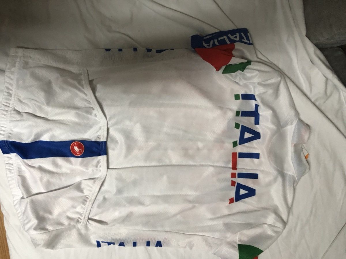 Other Castelli Team Italia Squadra Velo Jersey Xxl Size US XL / EU 56 / 4 - 6 Thumbnail