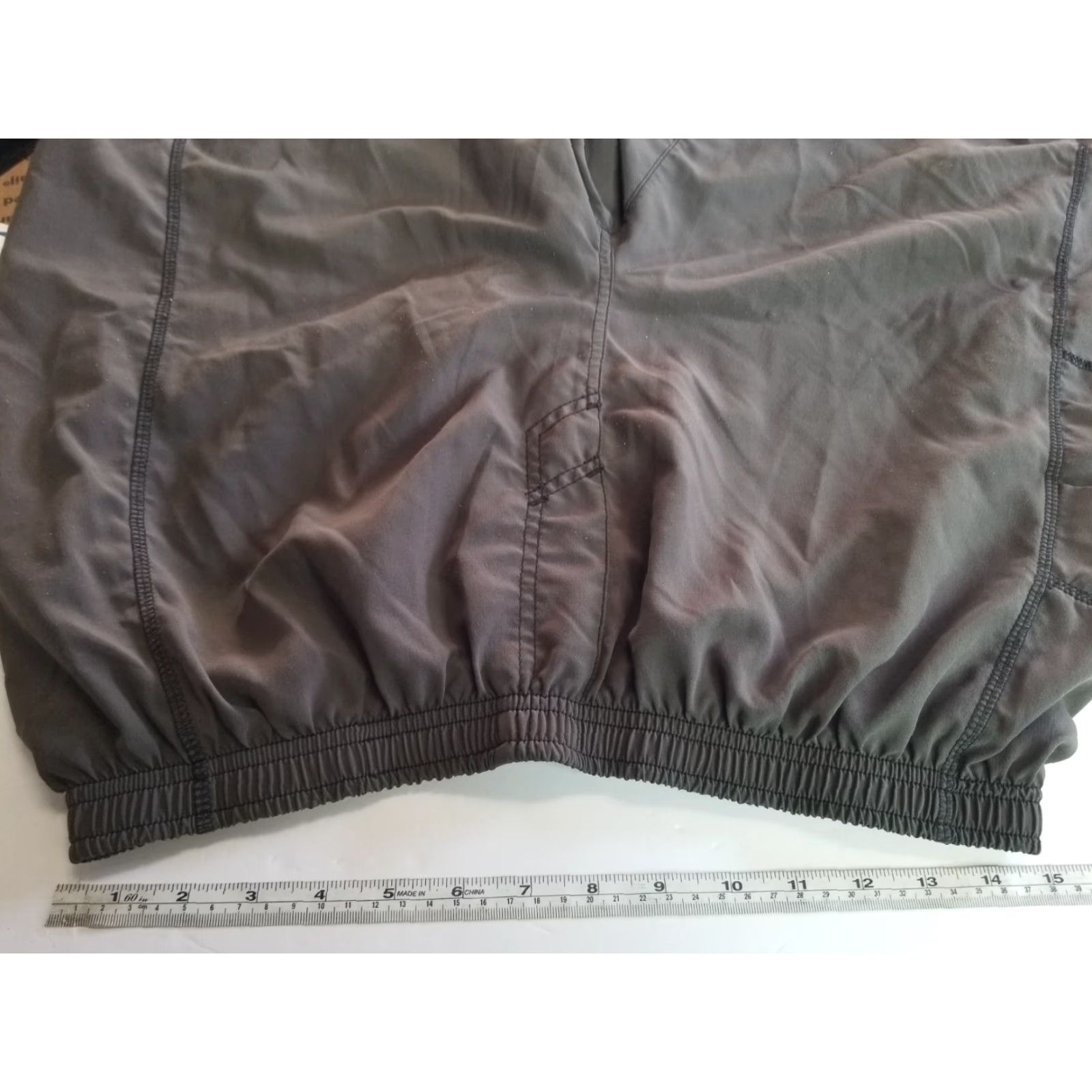 Prana Prana Mens Large Black Stretch Waistband Shorts Size US 33 - 4 Thumbnail