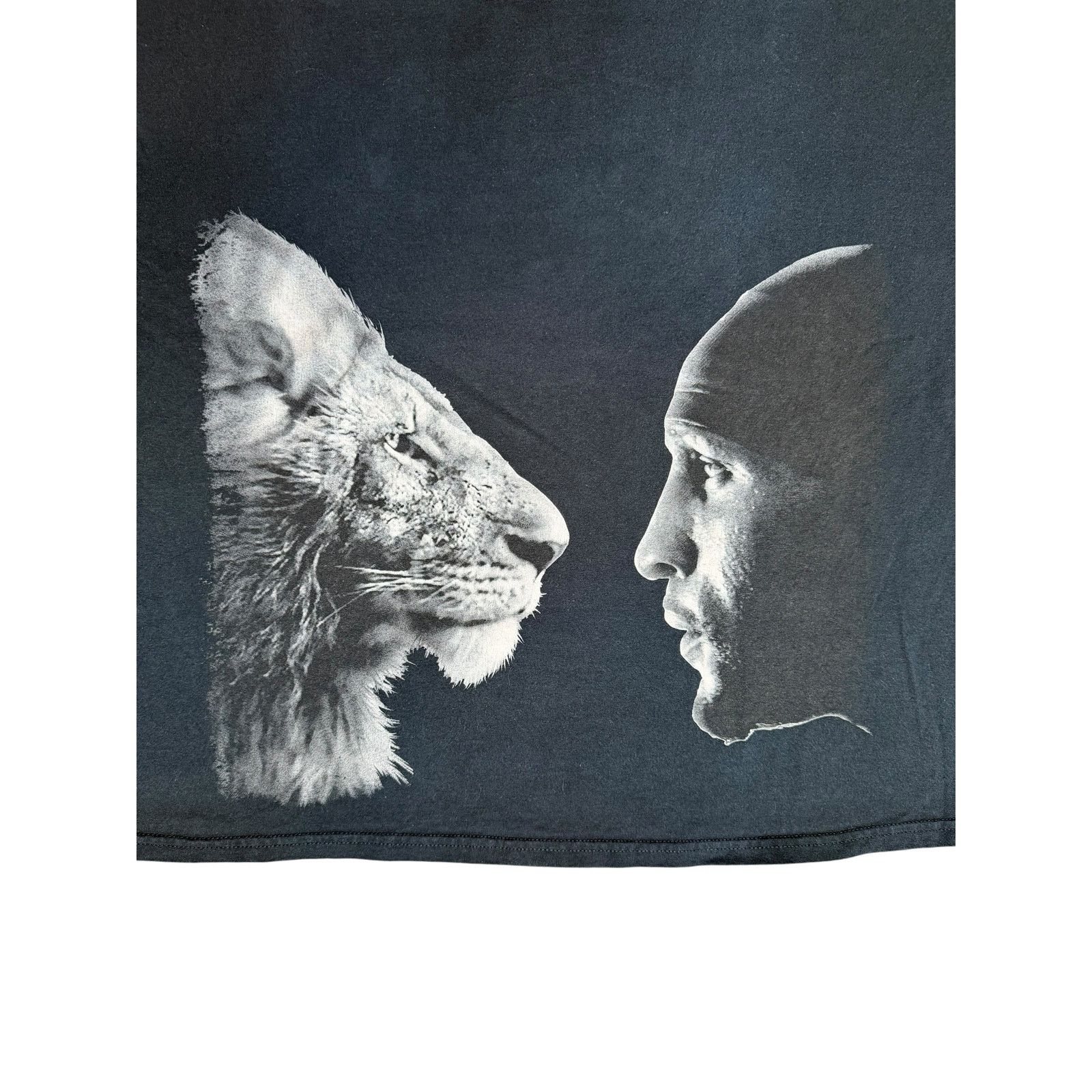 Gildan × NFL × Vintage Vintage Baltimore Ravens Ray Lewis Heart of a Lion T-Shirt Size US XXL / EU 58 / 5 - 3 Thumbnail
