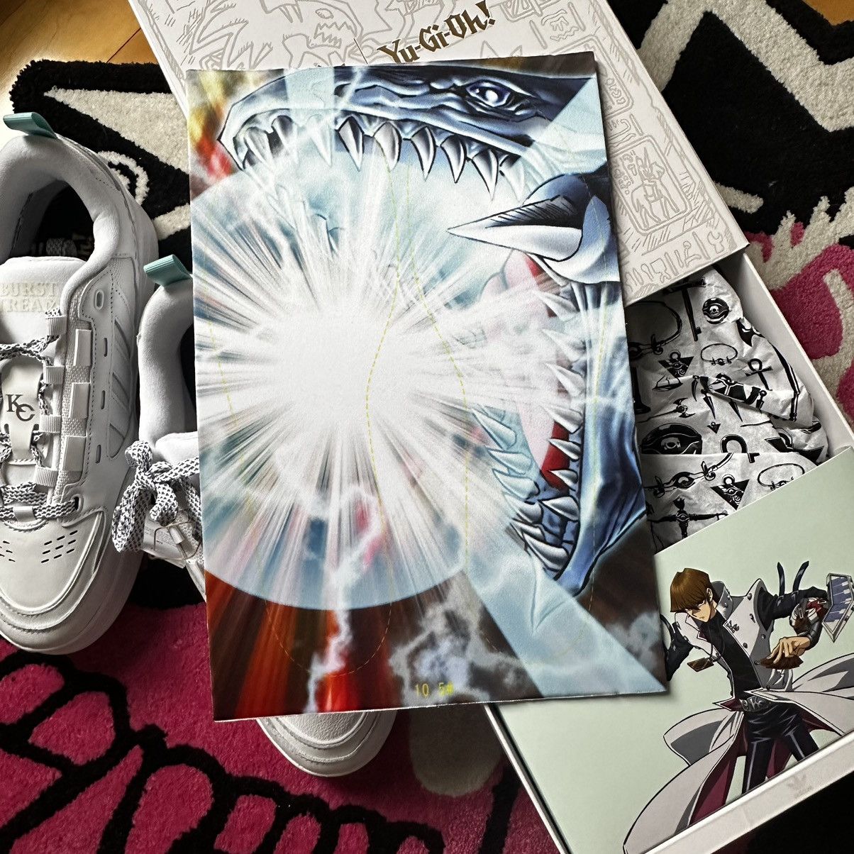 Adidas adidas ADI2000 Yu-Gi-Oh! Blue Eyes White Dragon Size US 11 / EU 44 - 3 Thumbnail