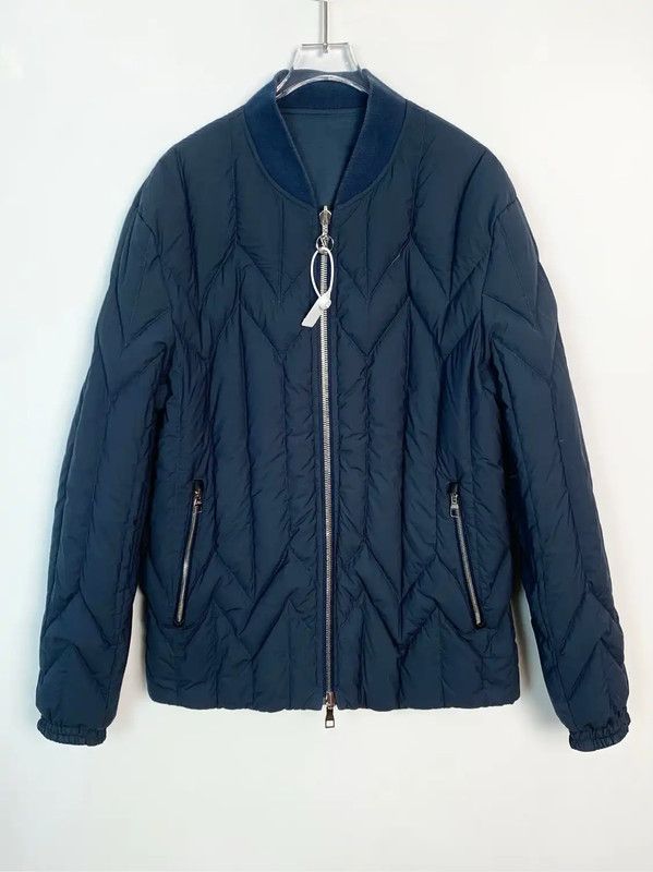 Louis Vuitton Louis Vuitton Blue Cotton Men's Jacket XXL 0089 Size US XXL / EU 58 / 5 - 1 Thumbnail