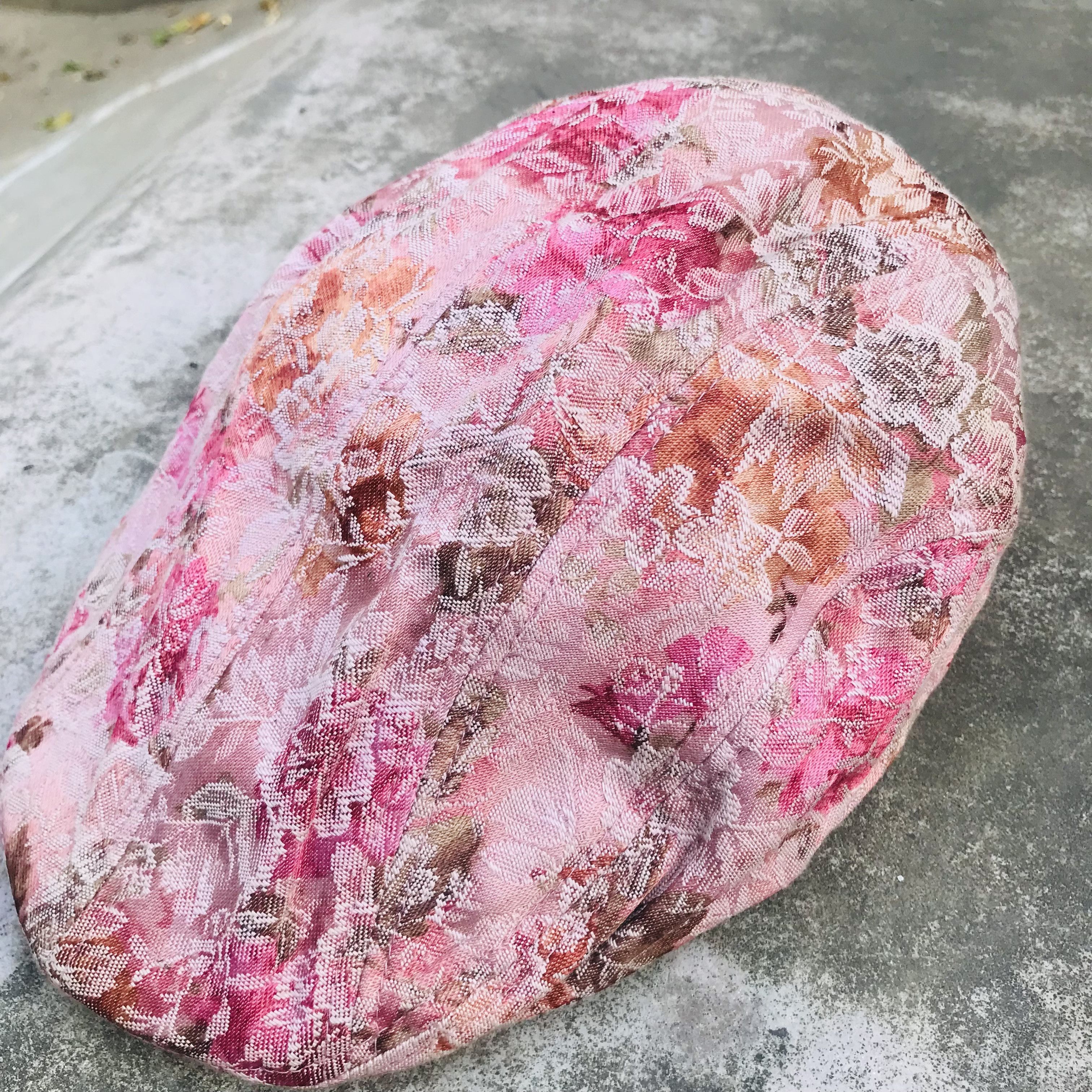 Vintage Vintage Japanese Floral Flat Hat Size ONE SIZE - 2 Thumbnail