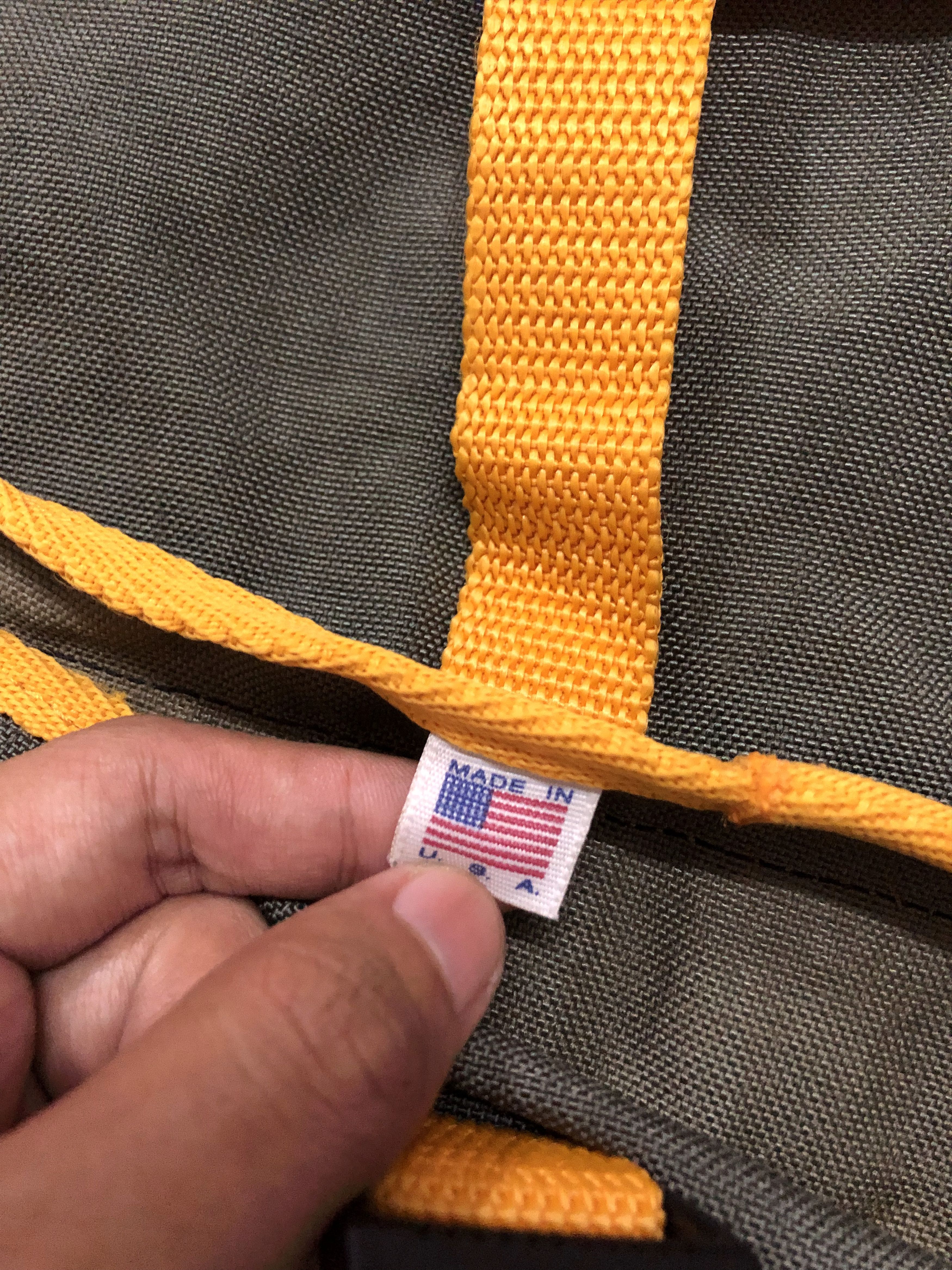 Vans Vintage Vans Messengers Bag Made in USA Size ONE SIZE - 7 Thumbnail
