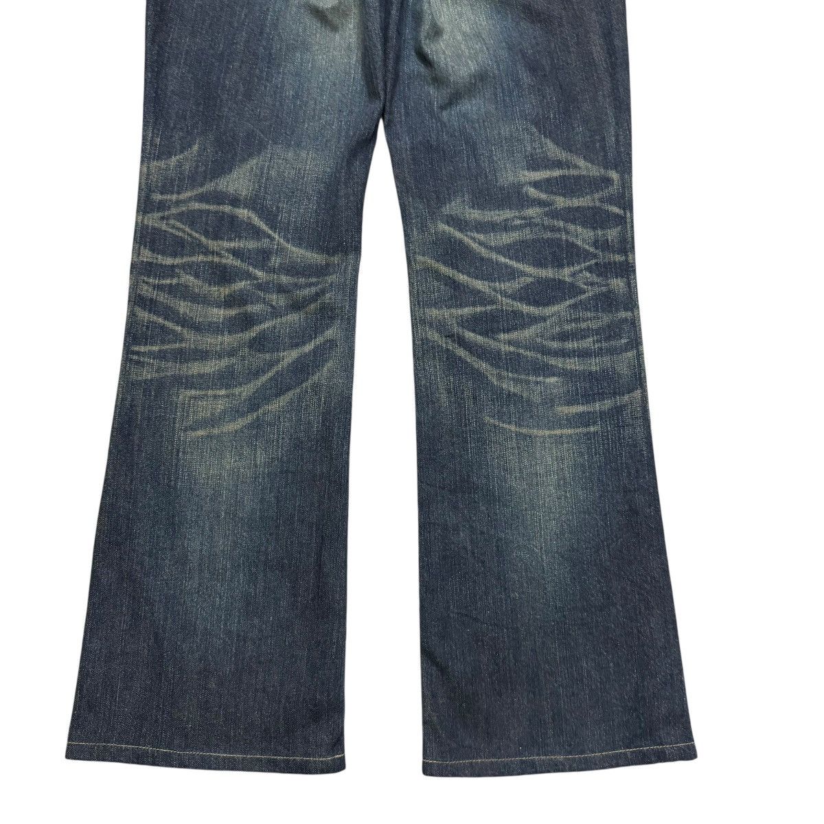 Edwin Vintage Edwin 441XVS Denim Flare Jeans Rusty Size US 28 / EU 44 - 12 Thumbnail