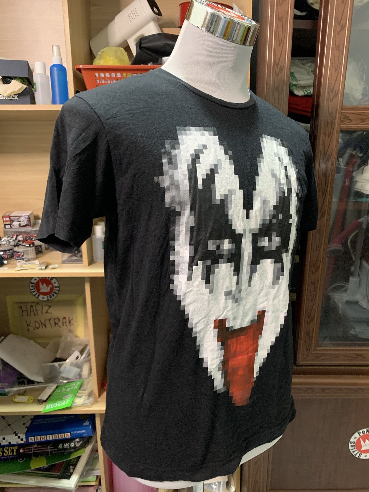 Band Tees × KISS × Uniqlo Y2K Uniclo Kiss Tee Size US M / EU 48-50 / 2 - 4 Thumbnail