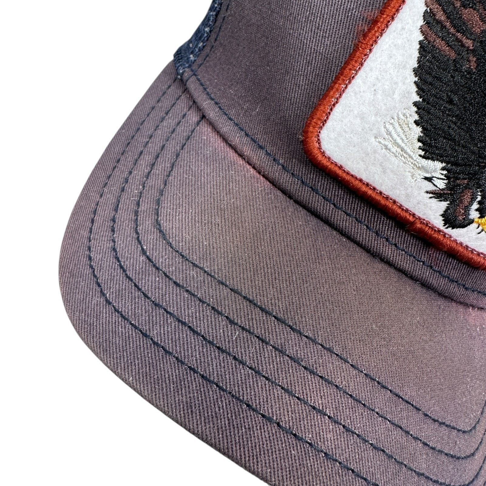 Goorin Bros. Goorin Bros The Freedom Eagle Trucker Hat Mens One Size Blue Size ONE SIZE - 9 Thumbnail