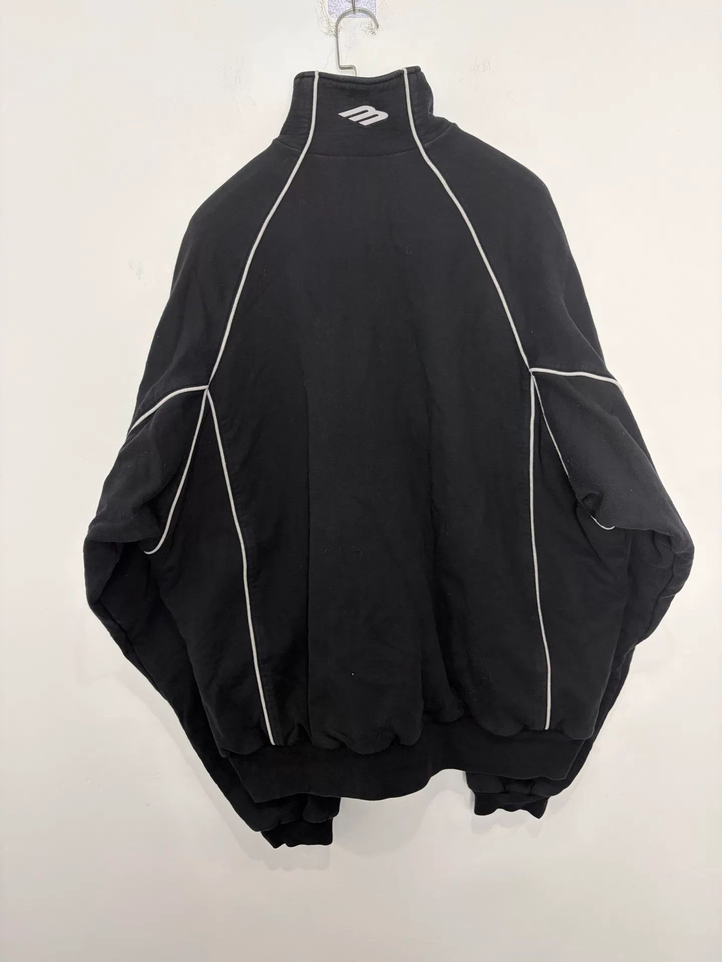 Balenciaga Balenciaga 3B Sports Tracksuit Topstitch Zip Jacket Size 2 Size US M / EU 48-50 / 2 - 2 Thumbnail