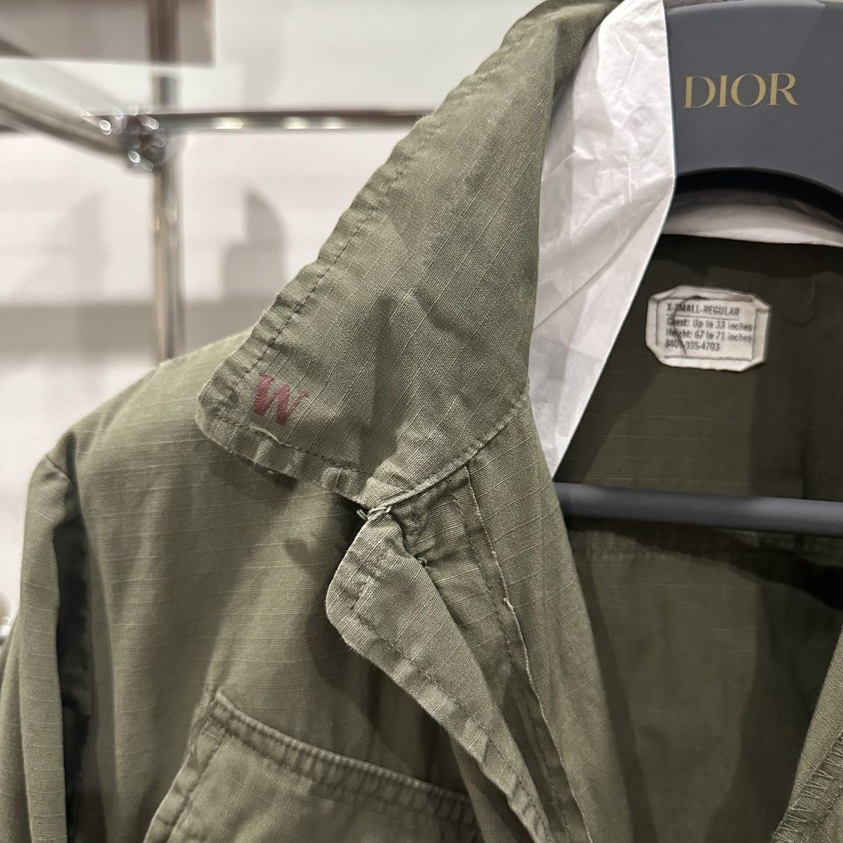Vintage WIJITR X ORIGINAL 60s US MILITARY JUNGLE JACKET Size US M / EU 48-50 / 2 - 7 Thumbnail