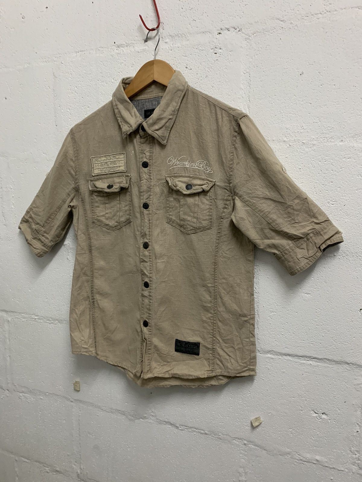 In The Attic × Japanese Brand In The Attic Shirt Buttom up Size US M / EU 48-50 / 2 - 2 Thumbnail