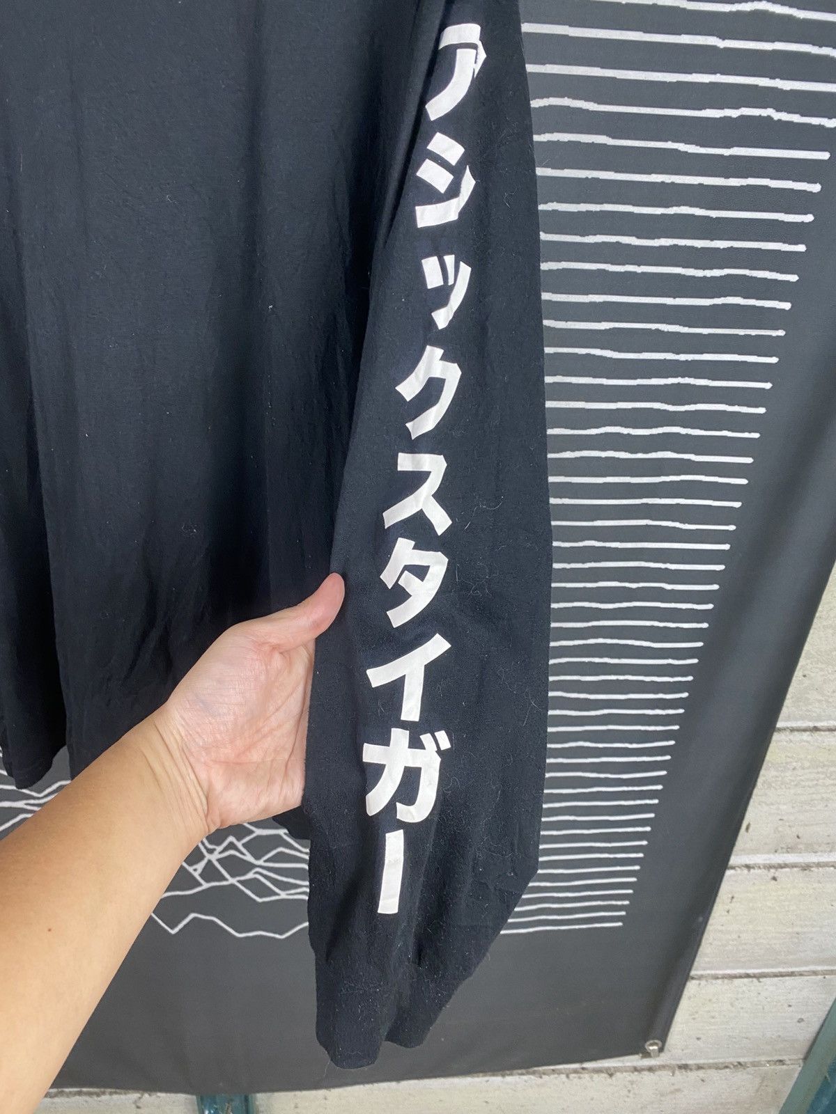 Asics × Japanese Brand × Onitsuka Tiger Long Sleeve Asics Onitsuka Tiger Tshirt Size US M / EU 48-50 / 2 - 7 Thumbnail
