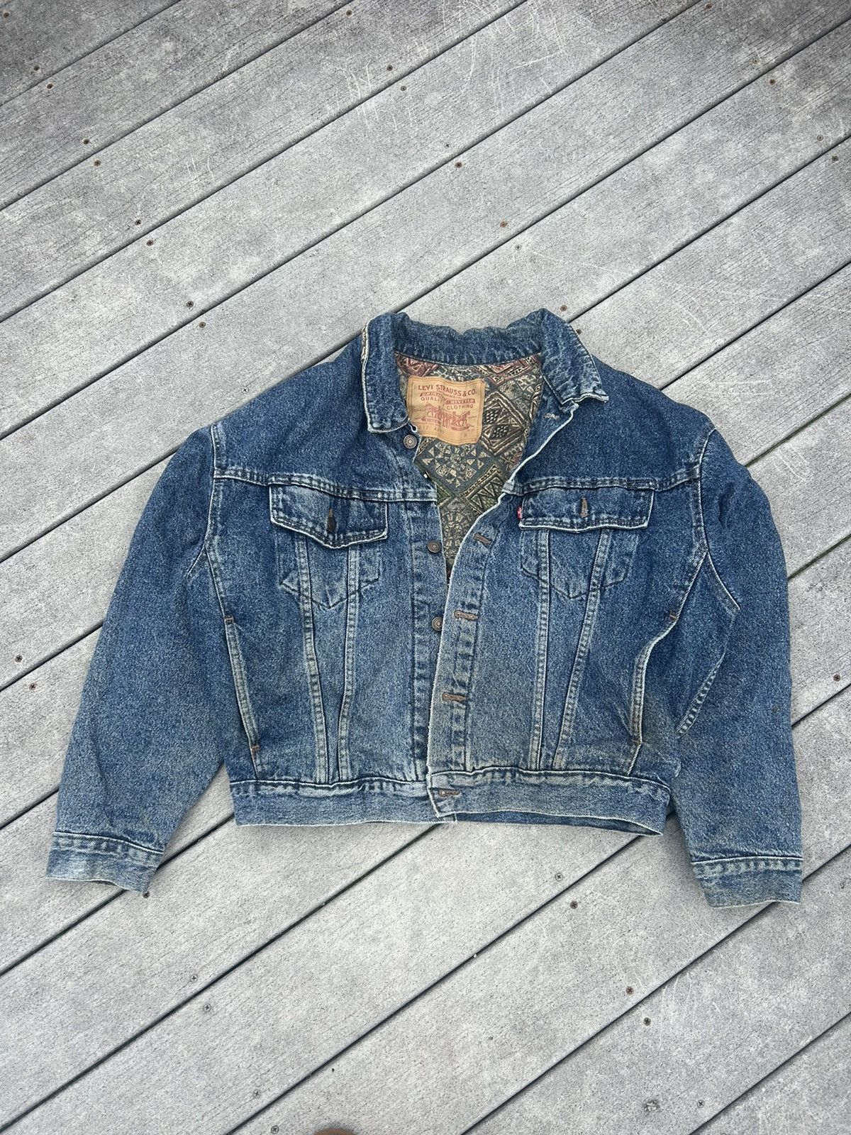 Levi's × Vintage Vintage Levi’s denim jacket Size US S / EU 44-46 / 1 - 1 Thumbnail