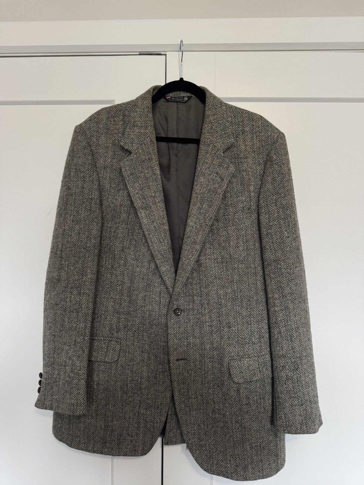 Harris Tweed Harris Tweed Wool Jacket Men’s Size US XL / EU 56 / 4 - 1 Thumbnail