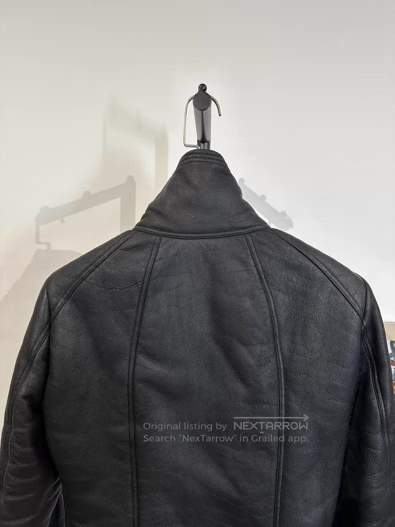 Rick Owens Rick Owens Fur collar leather jacket Size US S / EU 44-46 / 1 - 4 Thumbnail