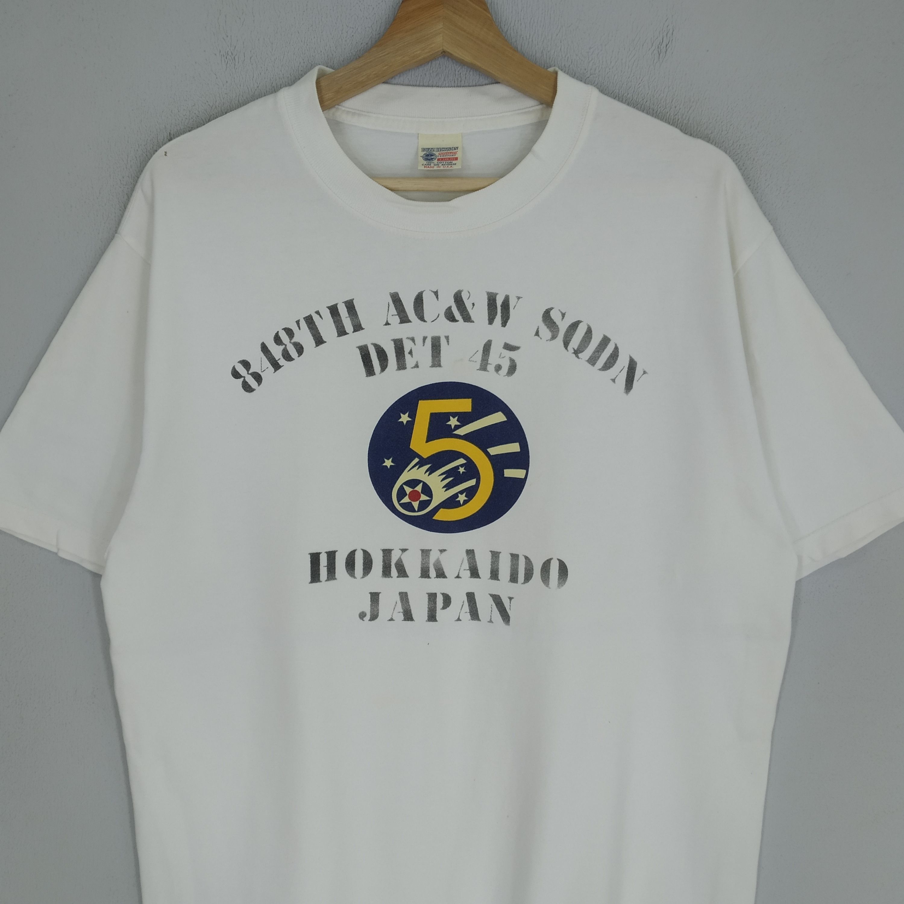 Buzz Rickson's Vintage Buzz Rickson's by Toyo Enterprises Army T-shirt Size US L / EU 52-54 / 3 - 3 Thumbnail