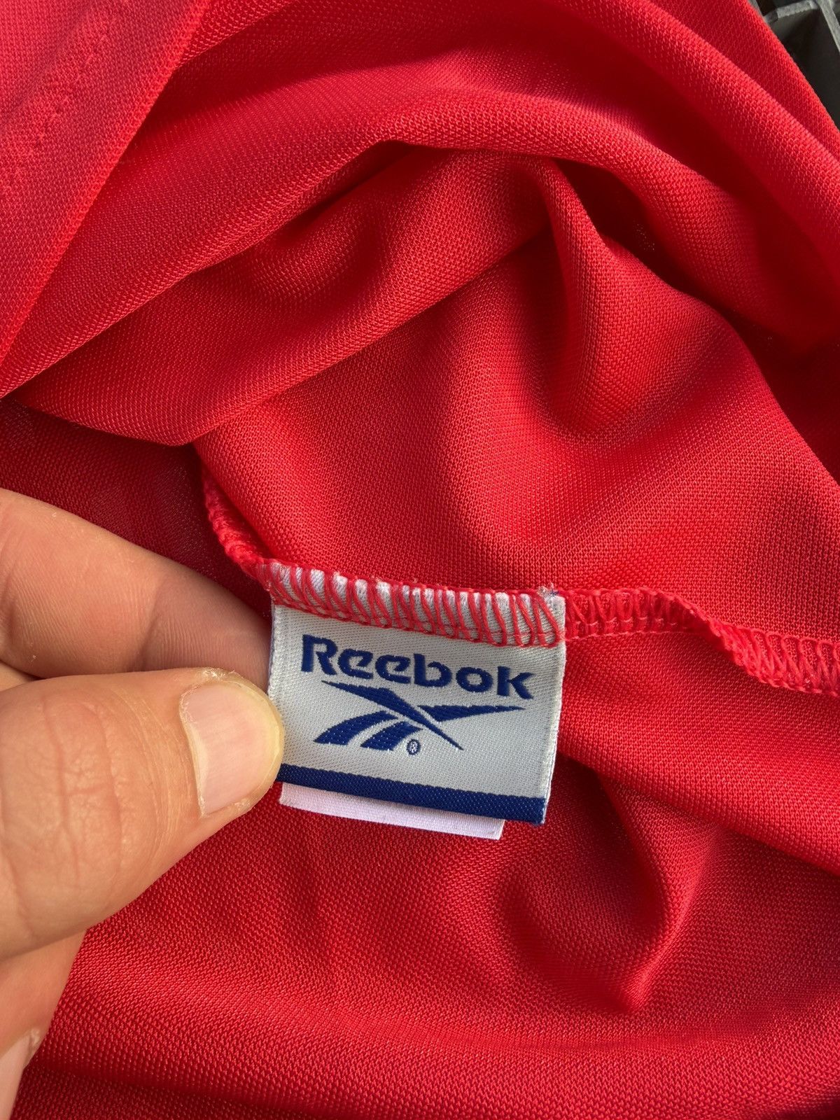 Reebok Vintage 2001/2002 Reebok Liverpool Home Jersey Size US XL / EU 56 / 4 - 10 Thumbnail