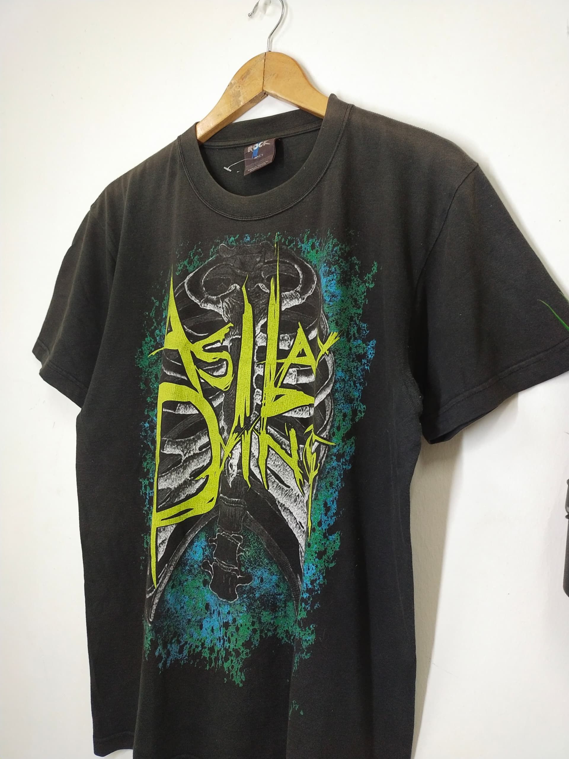 Band Tees Vintage As I Lay Dying Metal band tees sunfaded distressed Size US L / EU 52-54 / 3 - 5 Thumbnail