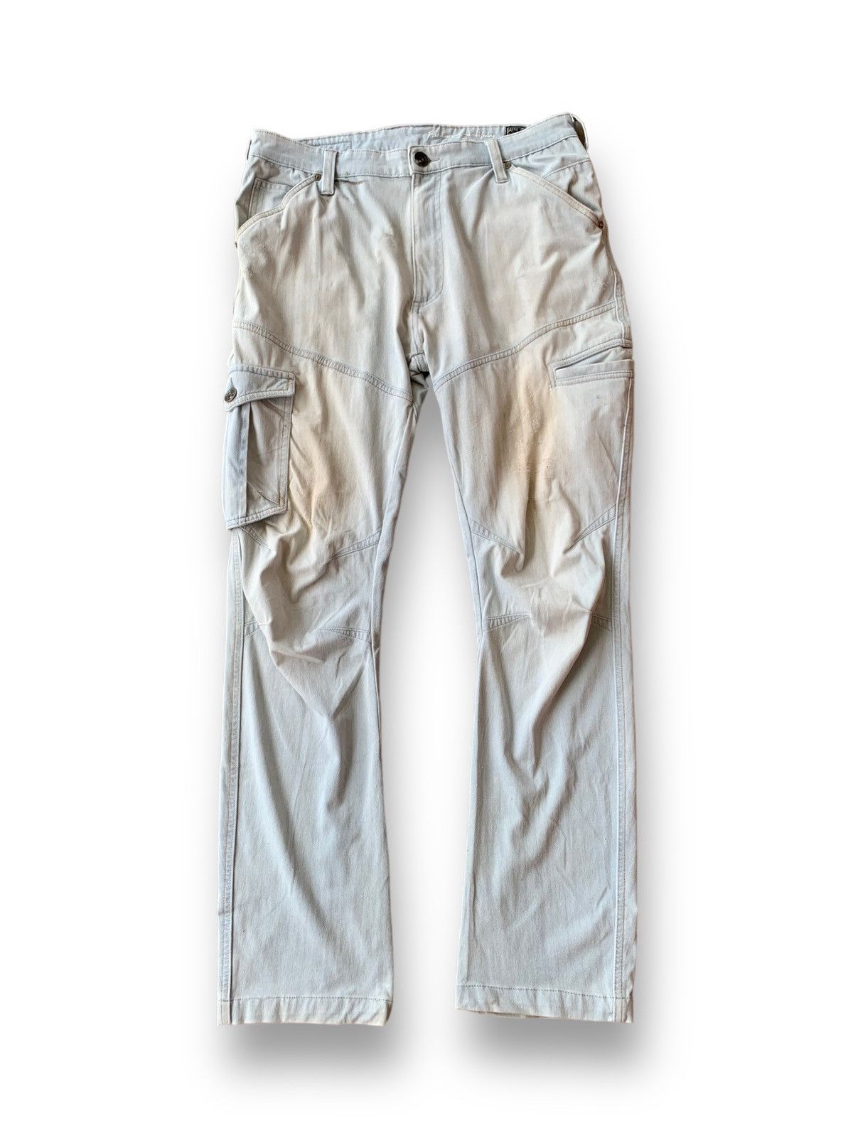 Japanese Brand Steals! Fieldcore Tactical Aerolight Stretch Jeans Size US 33 - 1 Thumbnail