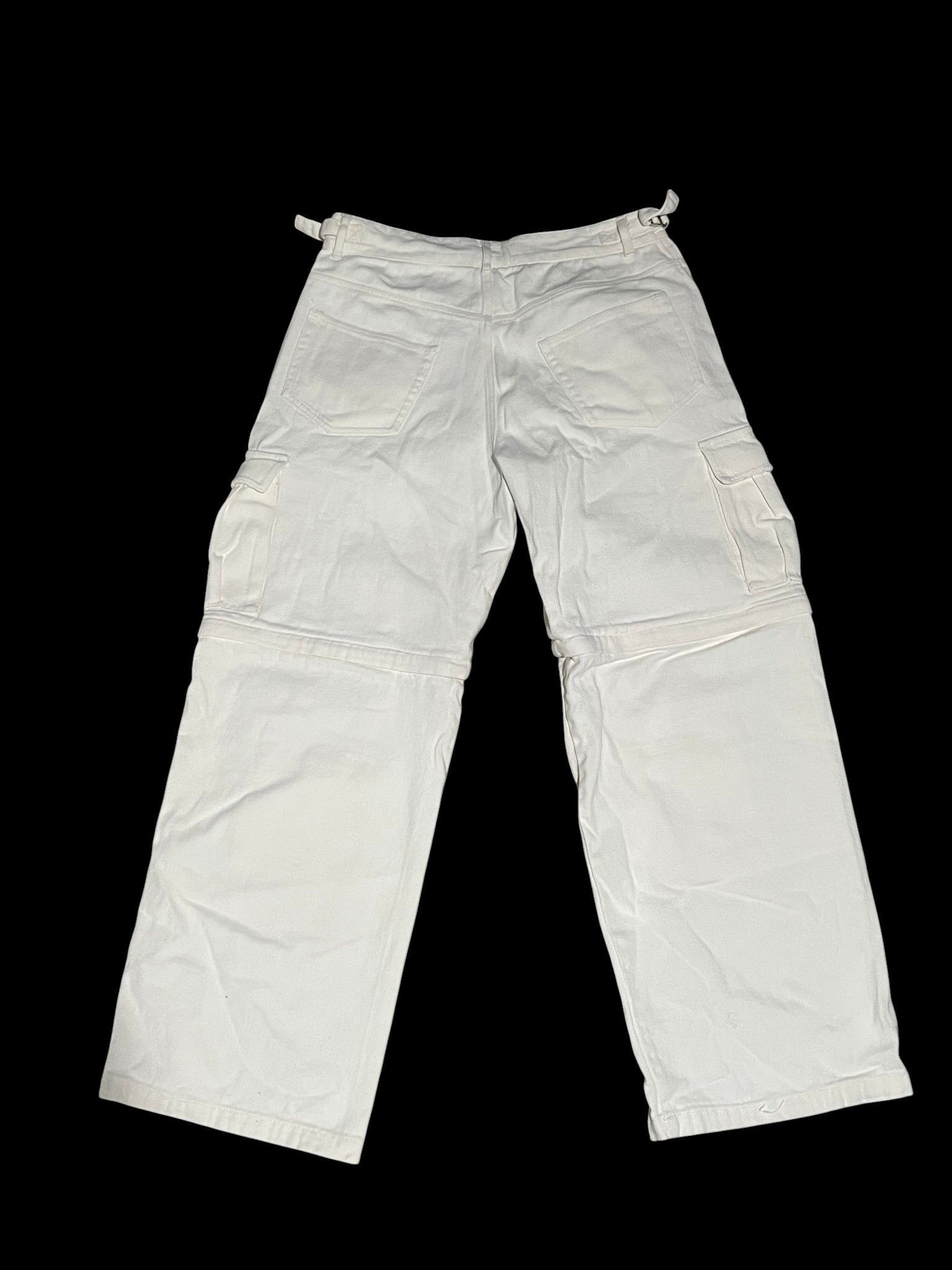 Japanese Brand Convertible Cargo Pants Size US 33 - 3 Thumbnail
