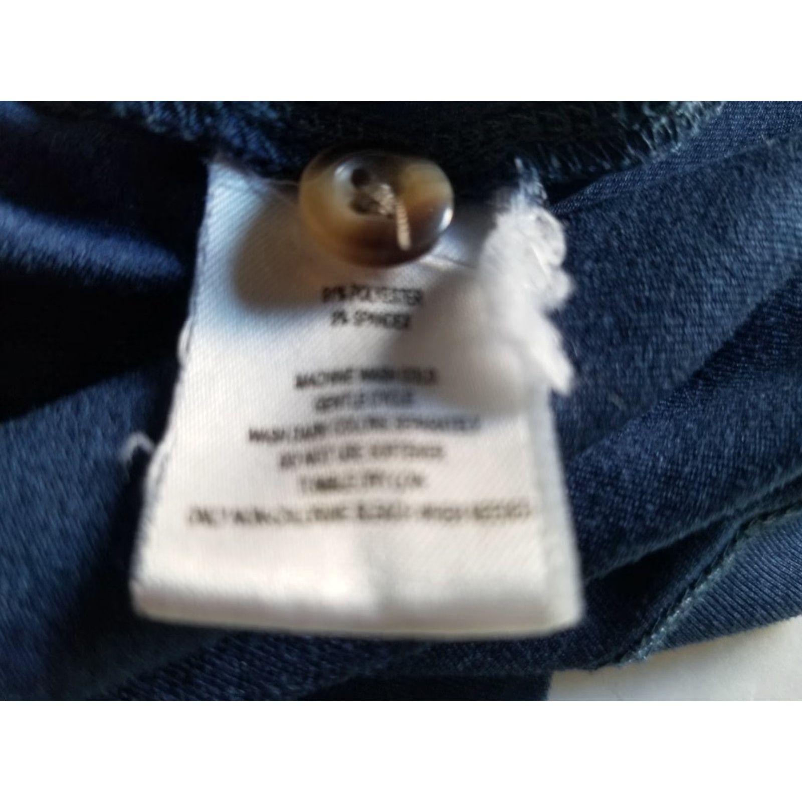UNTUCKit UNTUCKit Men's Blue Polo Shirt L Regular Short Sleeve Collared Button Casual Golf Polyester Spandex 46 Chest 28 Shirt Length 28 in Size US L / EU 52-54 / 3 - 7 Thumbnail