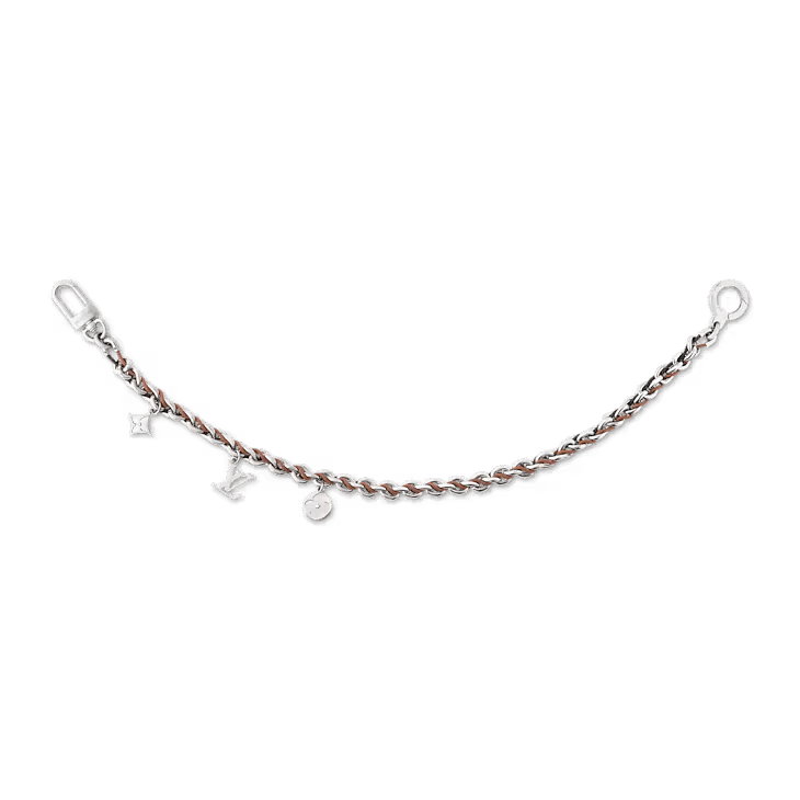 Louis Vuitton LV Braided Chain Belt Size ONE SIZE - 1 Thumbnail
